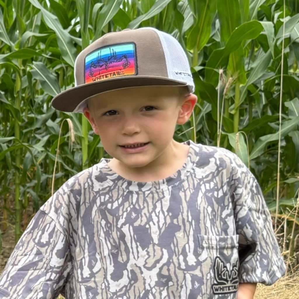 Whitetail Co. Youth Western Clean Ten High Front