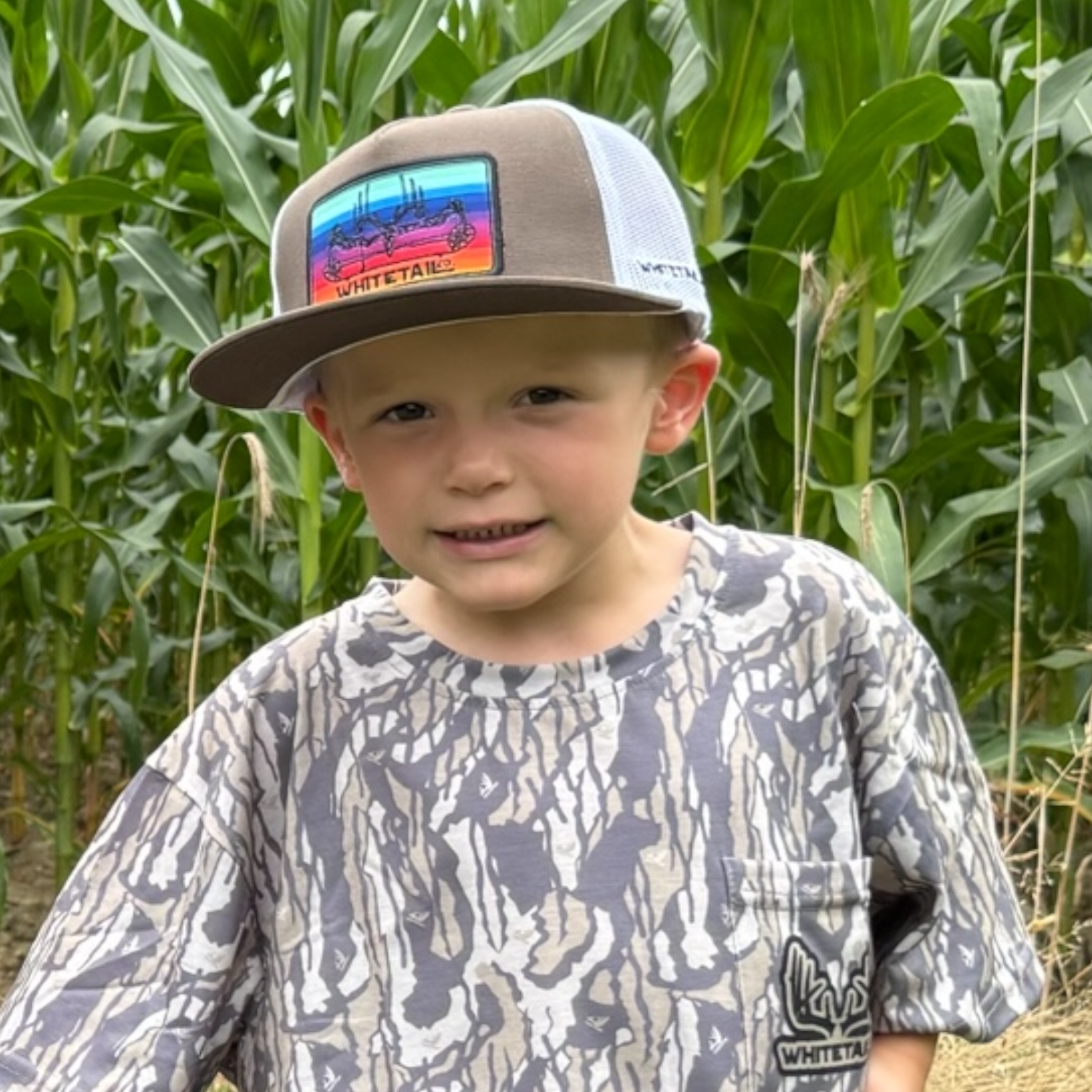 Whitetail Co. Youth Western Clean Ten High Front