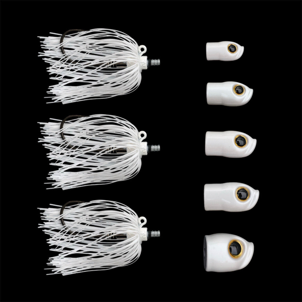 Stack Tackle Skirted Screwy Head Jigs – main product view | Venator Hunting