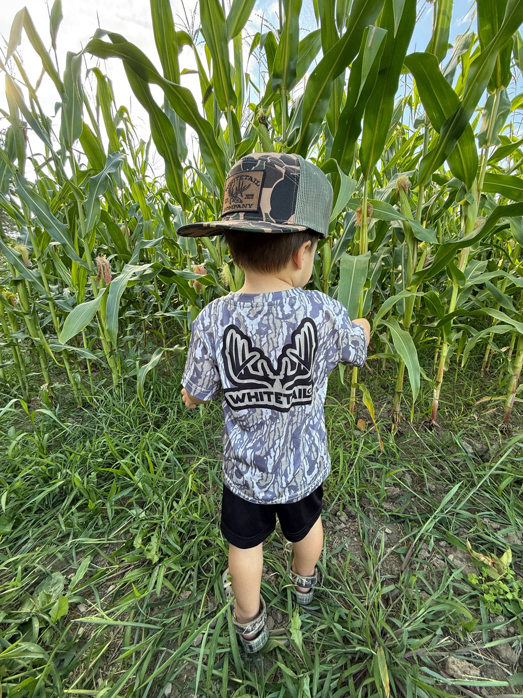 Whitetail Co. Youth Old Duck Camo 7 Panel