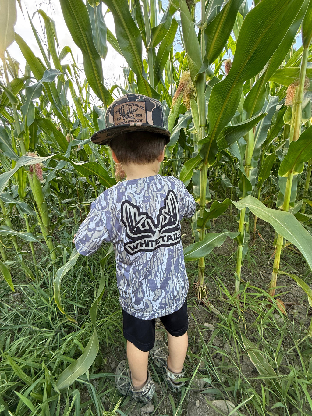 Whitetail Co. Youth Old Duck Camo 7 Panel