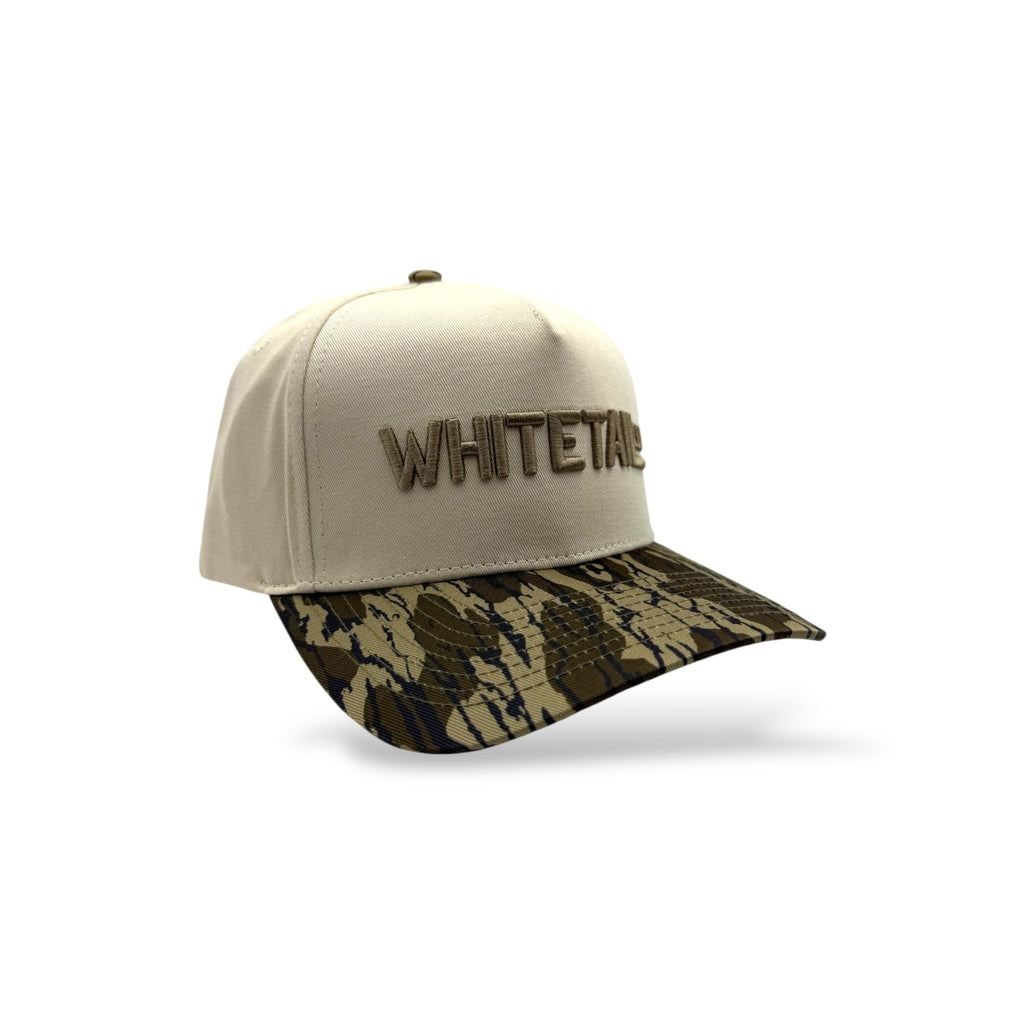 Whitetail Co. Washed Brim Trucker