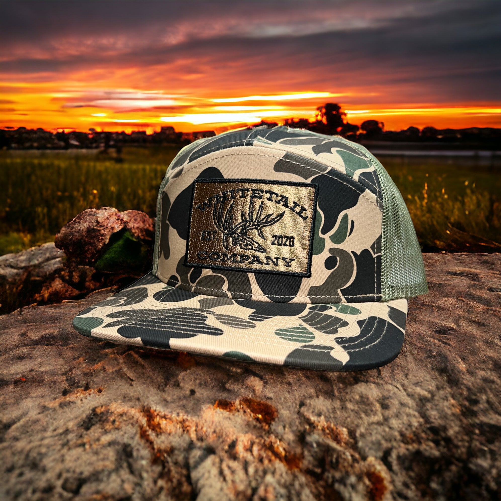 #1 Whitetail Co. 7 Panel Old School Duck Camo
