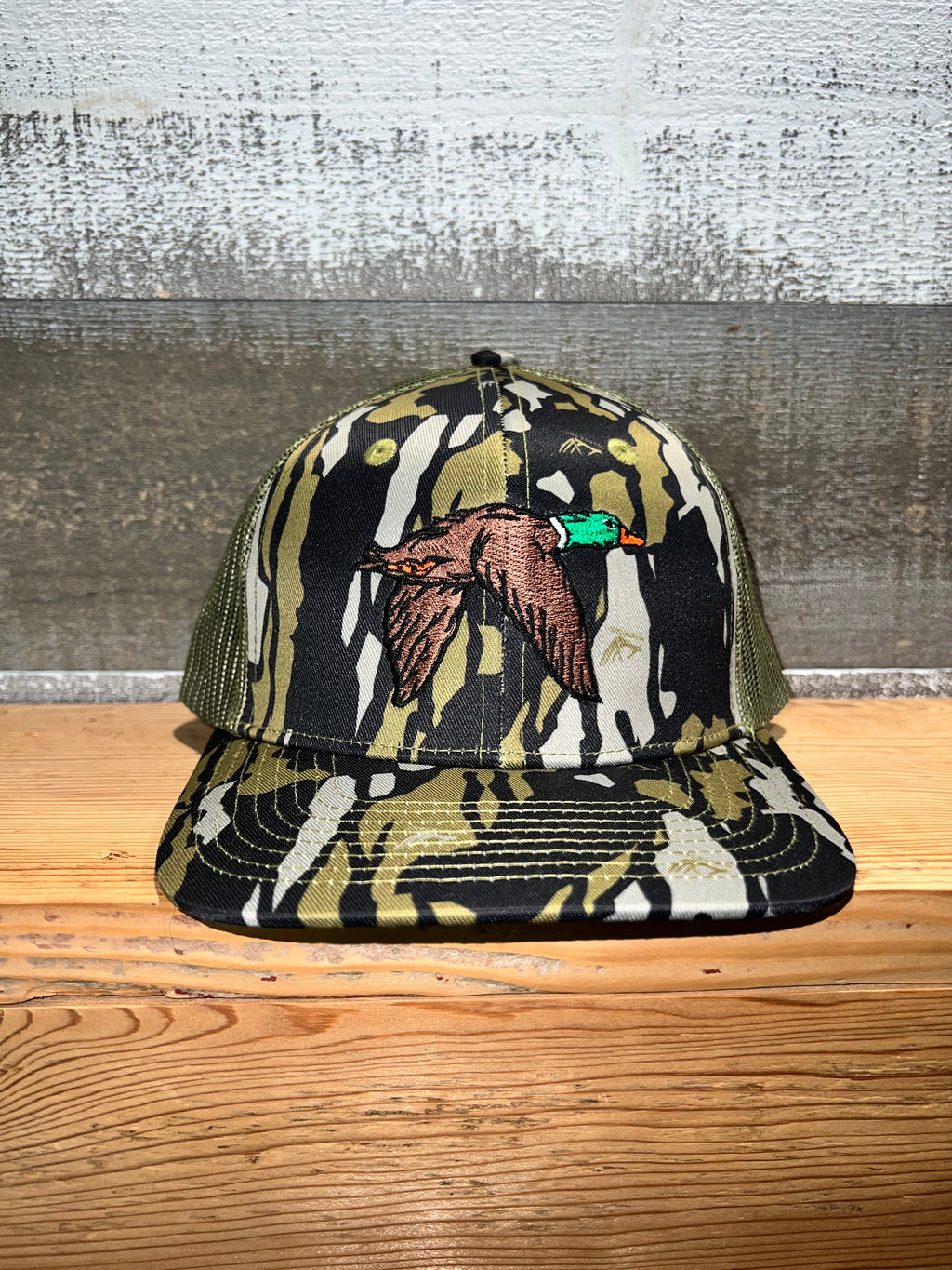 Whitetail Co. Mallard 🦆 Old Tree Bark Camo Trucker 112