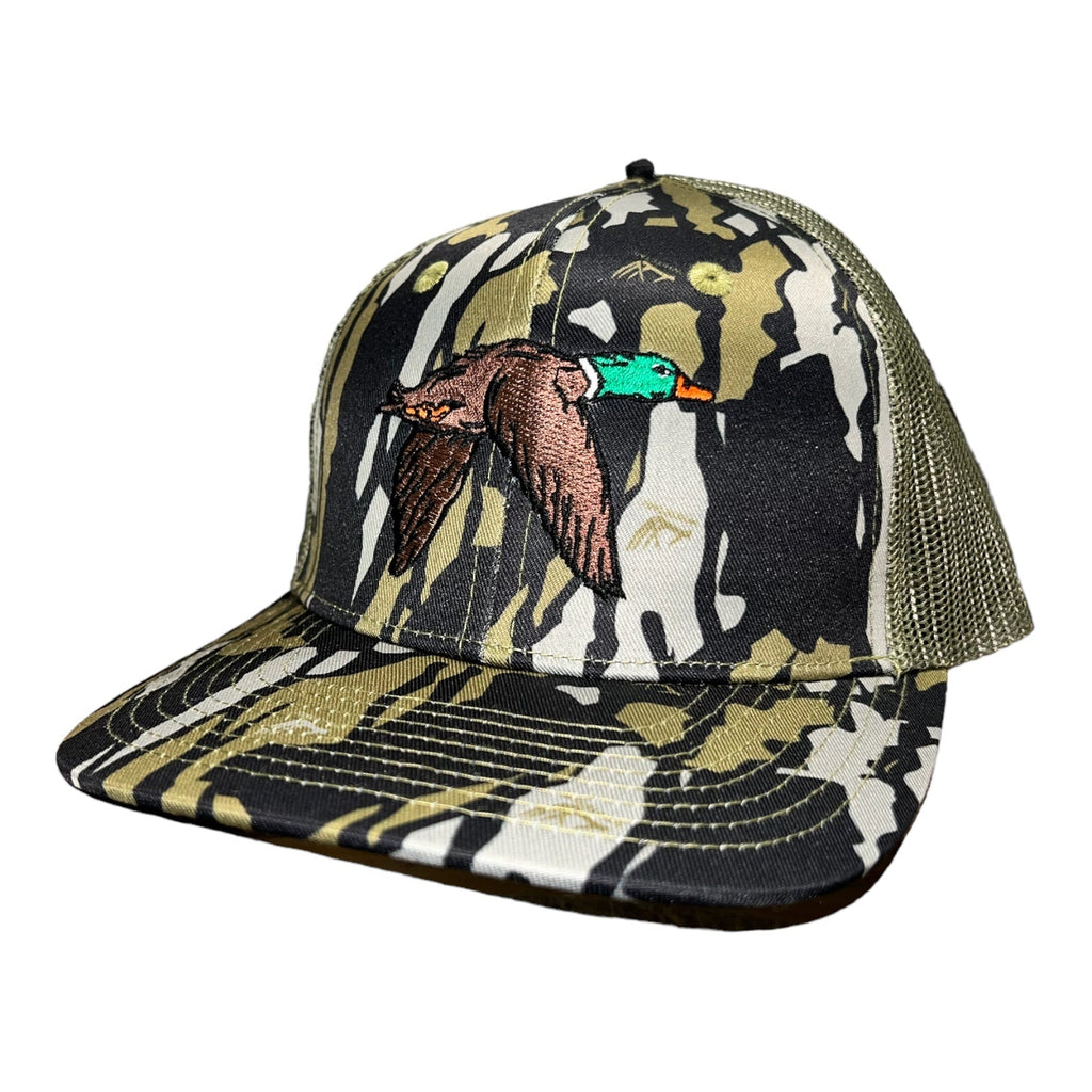 Whitetail Co. Mallard 🦆 Old Tree Bark Camo Trucker 112