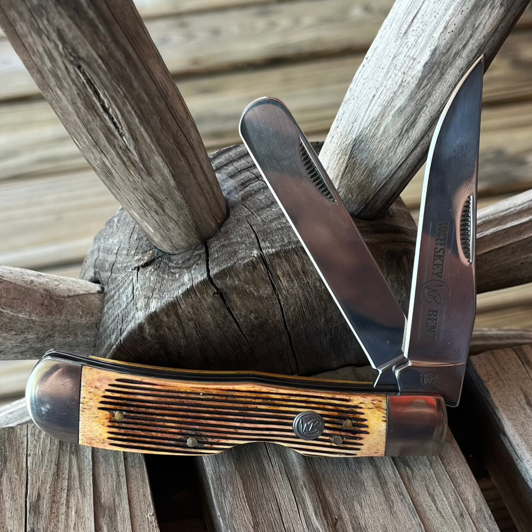 Sawmill Trapper Bullcutter Knife – main product view | Venator Hunting
