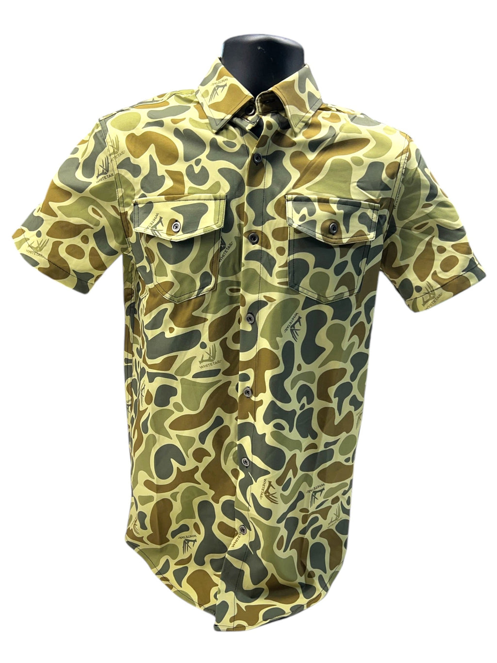 Whitetail Co. Old Camo Button Up