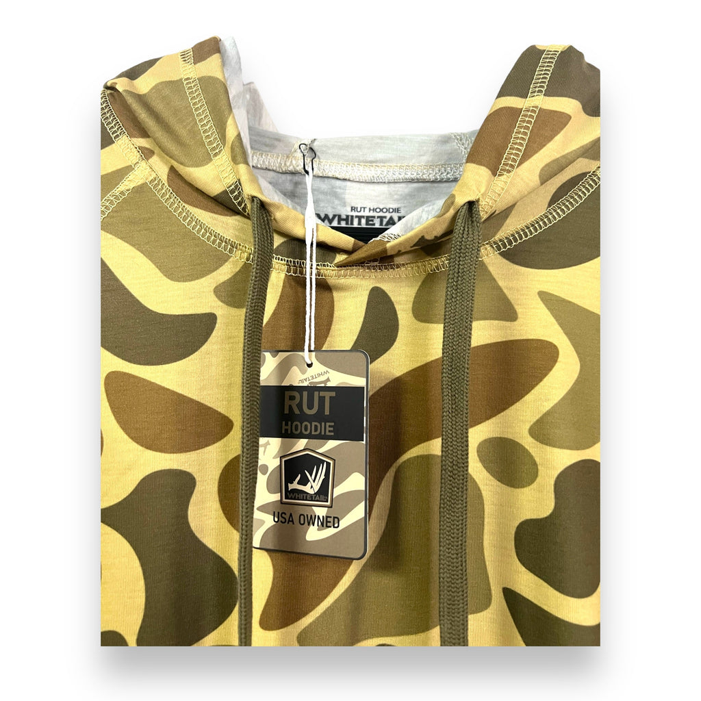 Whitetail Co. OLD Camo Lightweight Hoodie