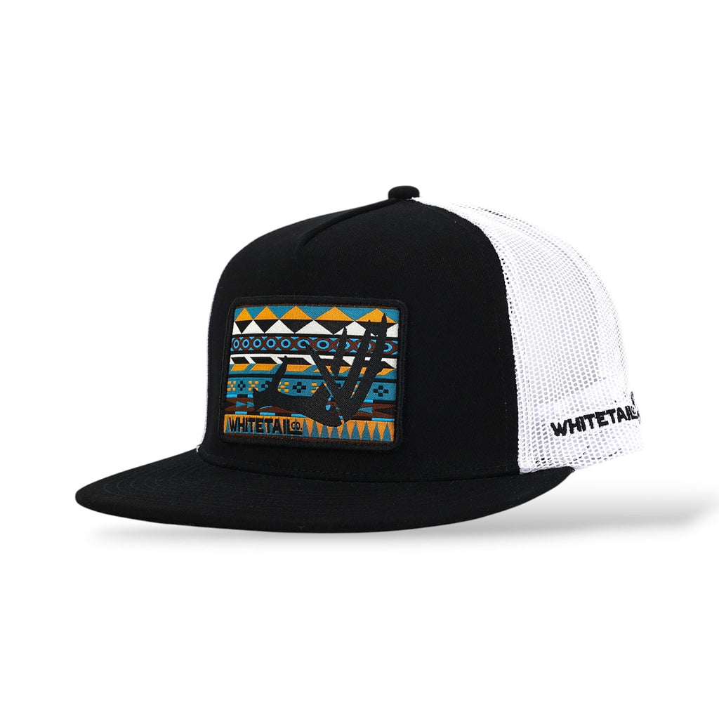 Whitetail Co. Western Buck High Front Black/White