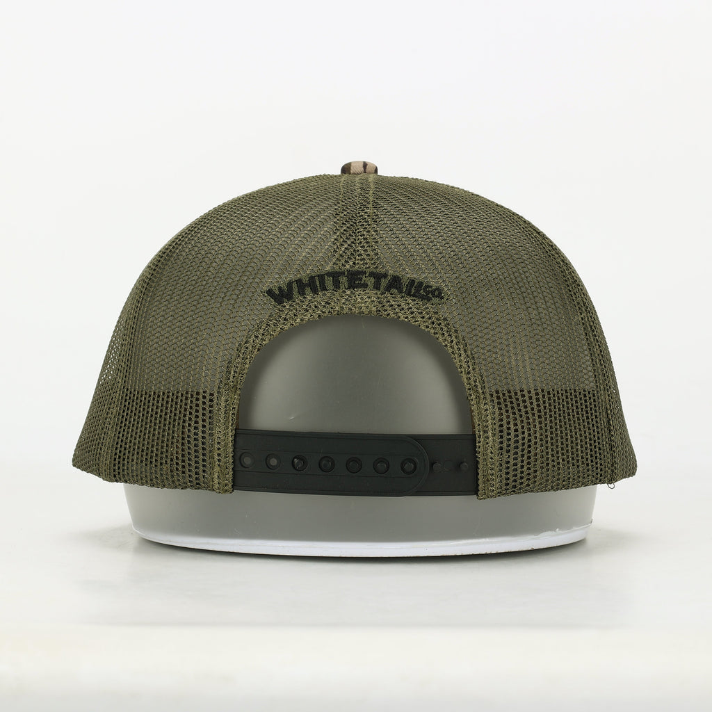 Whitetail Co. Fallen Feather Tree Bark Camo 6 Panel