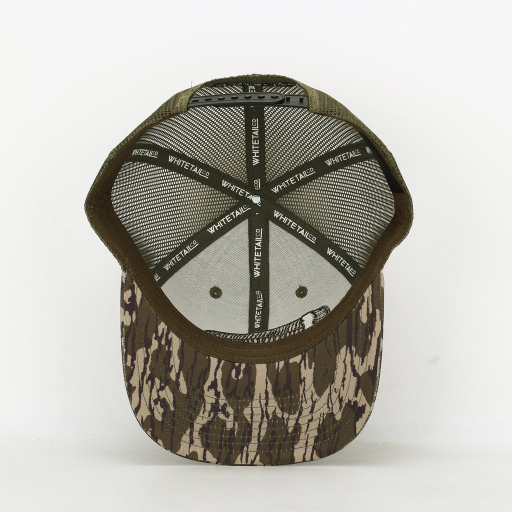 Whitetail Co. Fallen Feather Tree Bark Camo 6 Panel