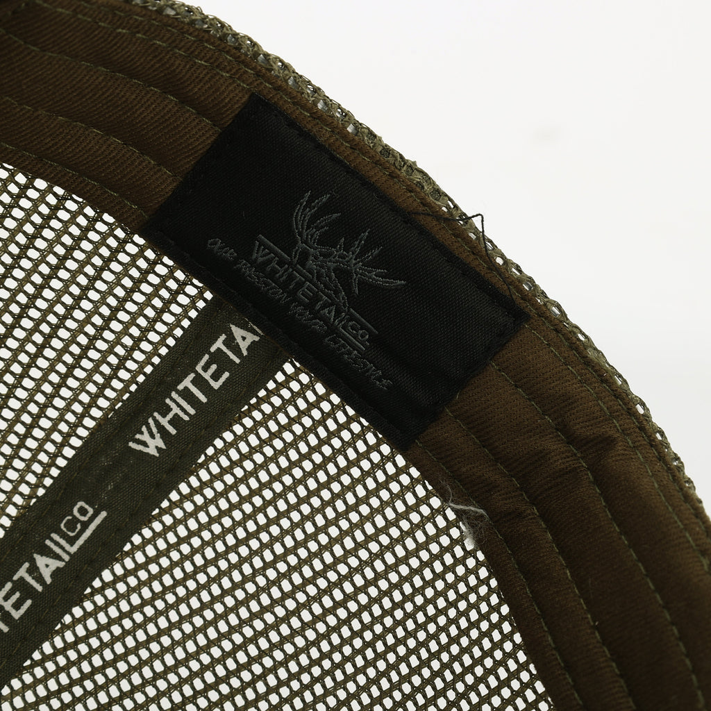 Whitetail Co. Fallen Feather Tree Bark Camo 6 Panel