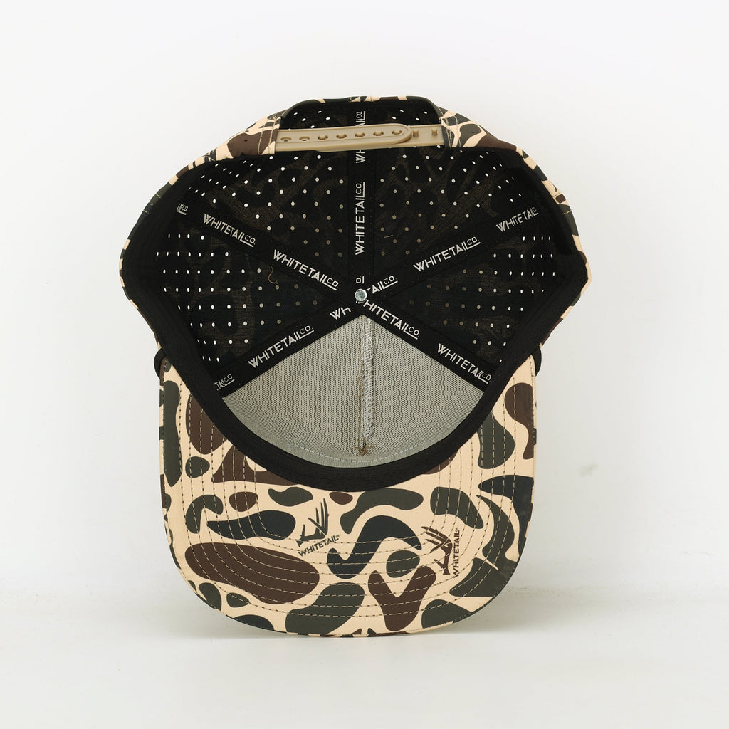 Whitetail Co. Old Camo Ropy 5 Panel