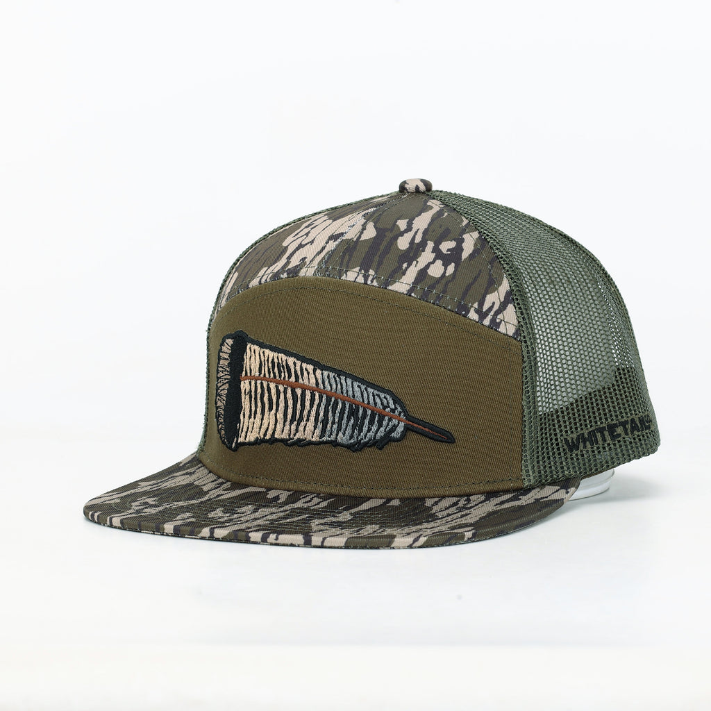 Whitetail Co. Fallen Feather 7 Panel Tree Bark