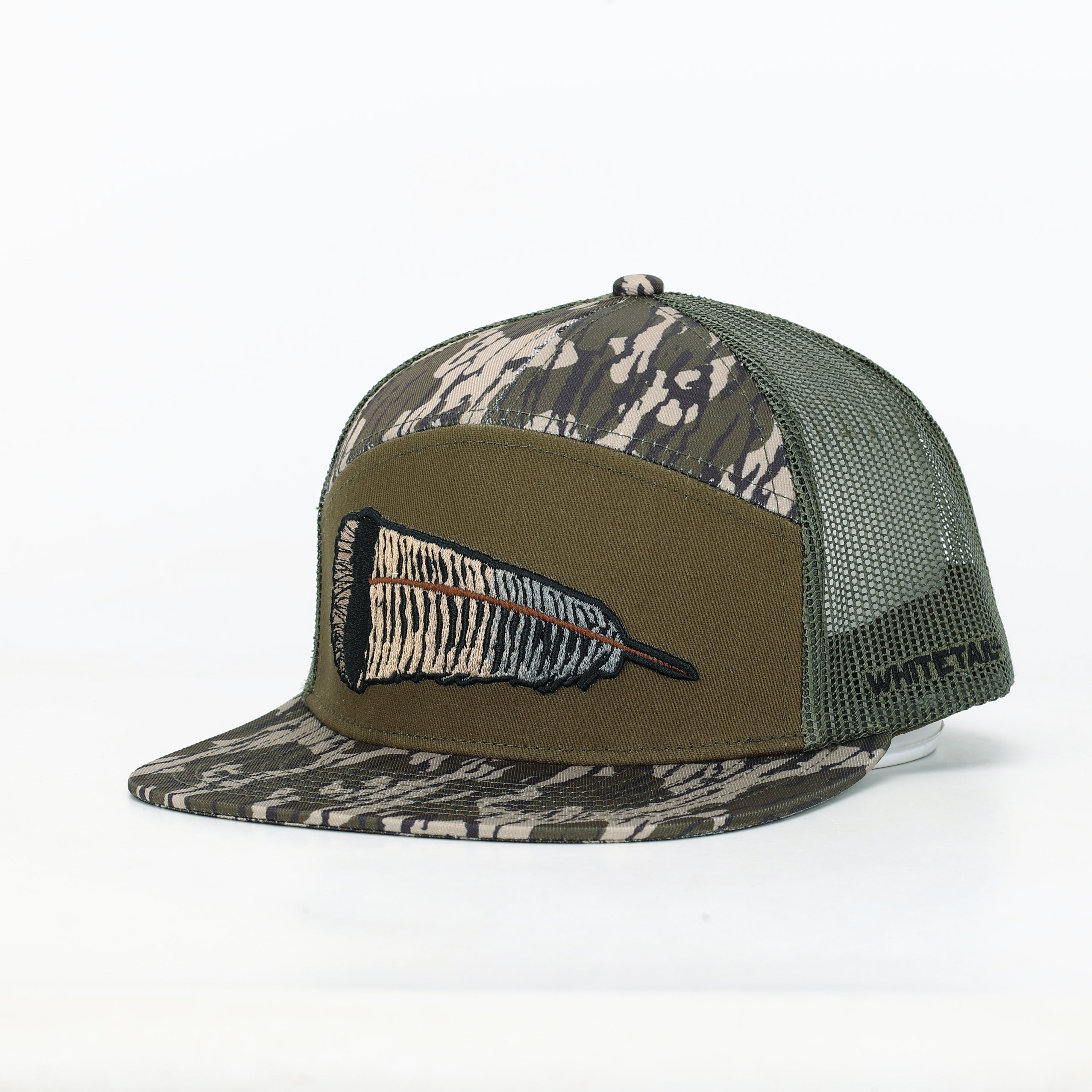 Whitetail Co. Fallen Feather 7 Panel Tree Bark
