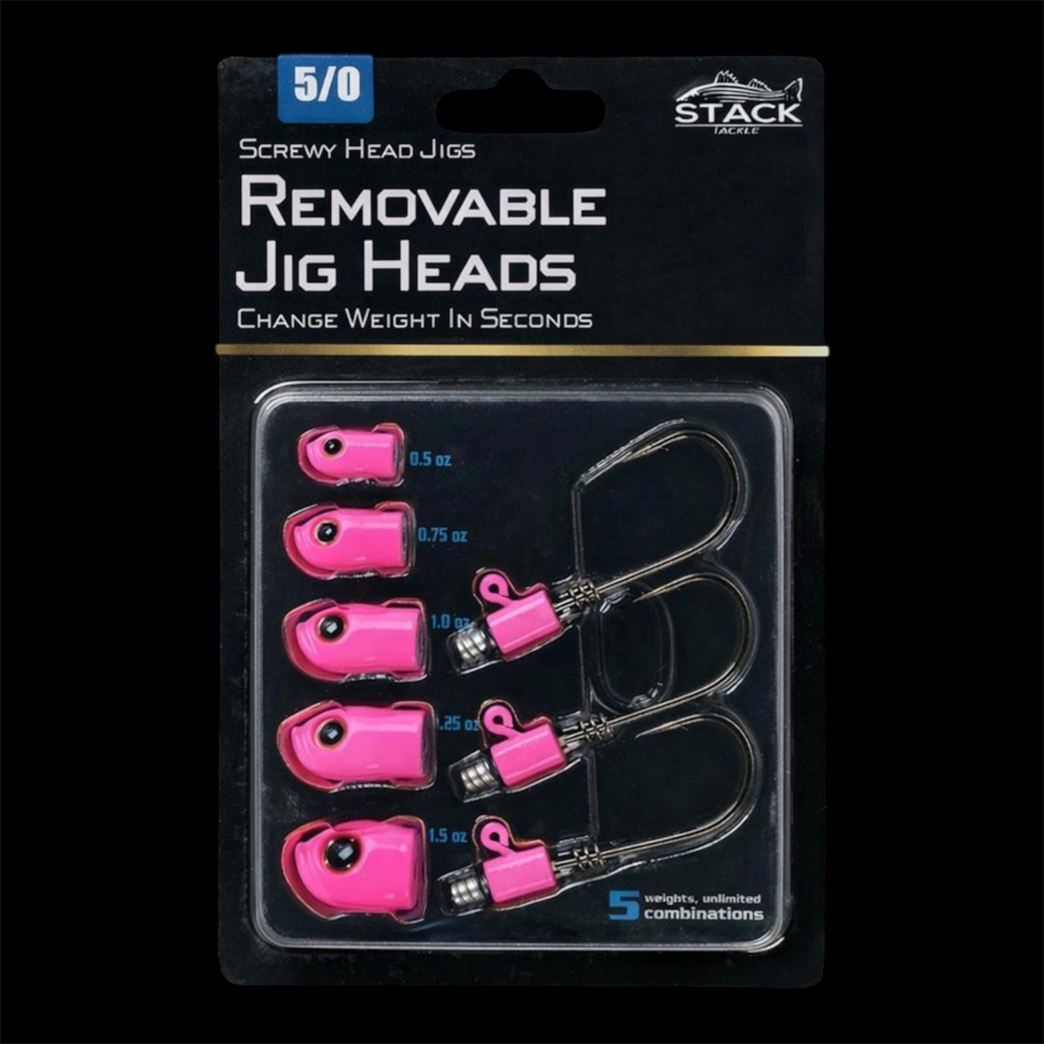 Stack Tackle Screwy Head Jigs – in-use view | Venator Hunting