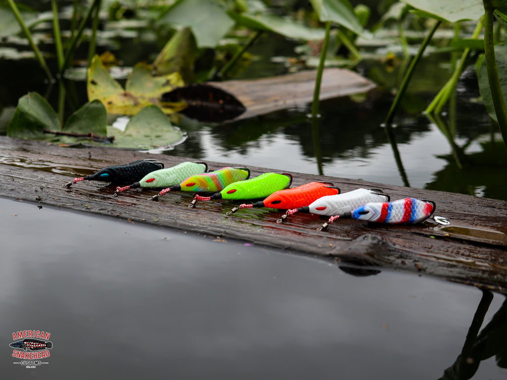 ASC Snek Frog – Snakehead Topwater Frog – main product view | Venator Hunting