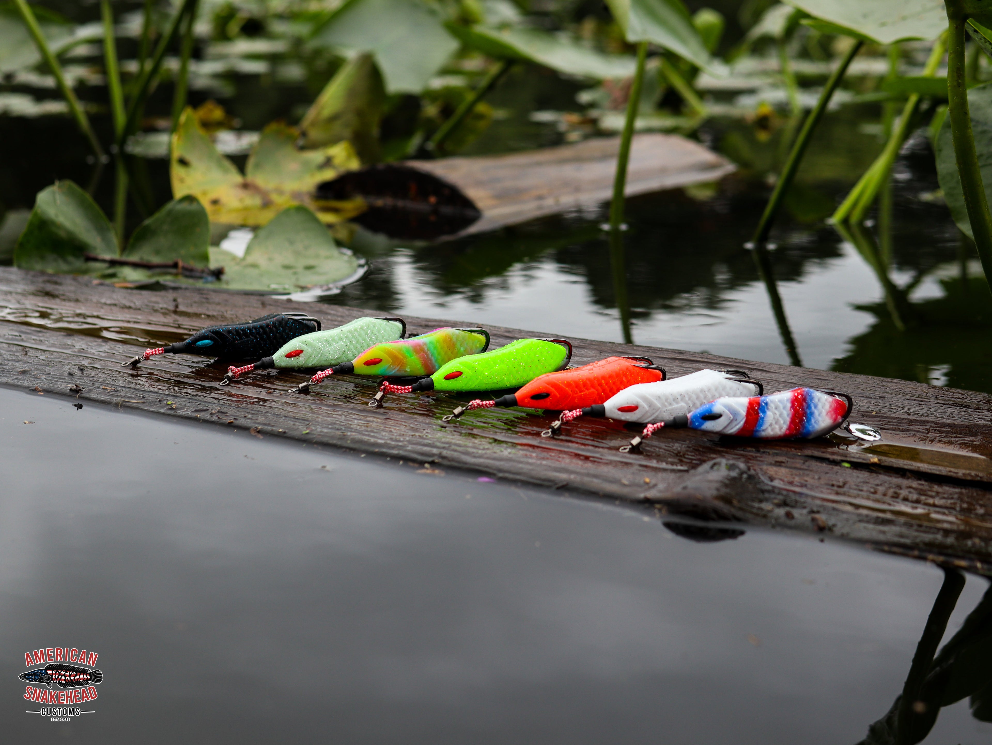 ASC Snek Frog – Snakehead Topwater Frog – main product view | Venator Hunting