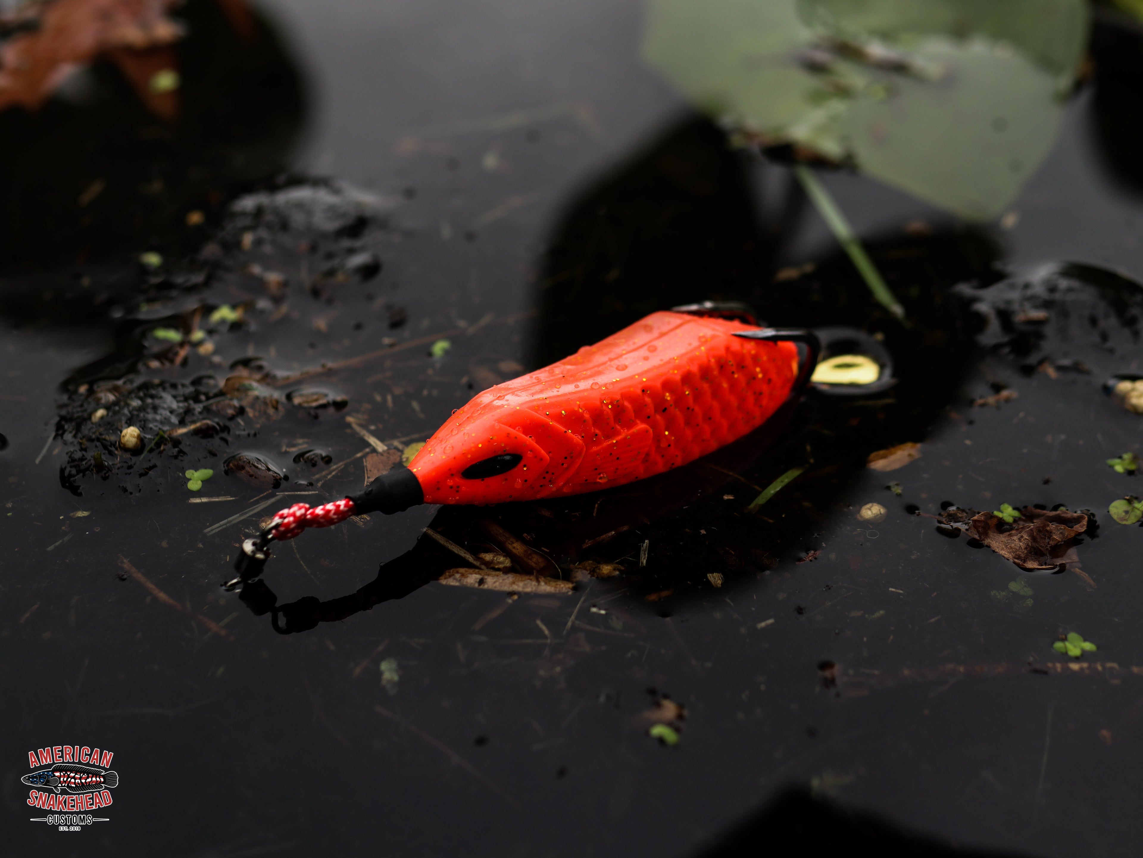 ASC Snek Frog – Snakehead Topwater Frog – product view 7 | Venator Hunting
