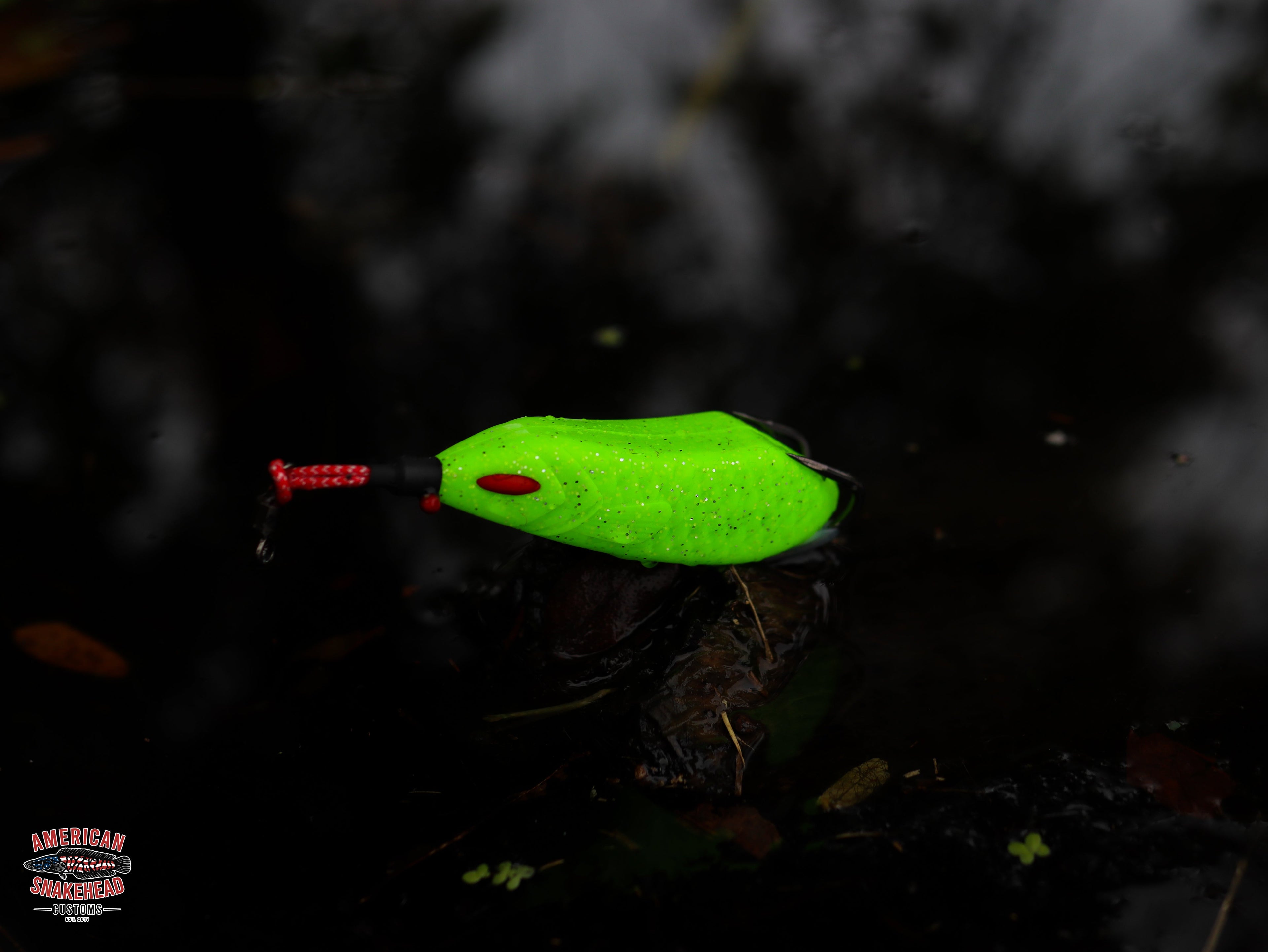 ASC Snek Frog – Snakehead Topwater Frog – product view 8 | Venator Hunting