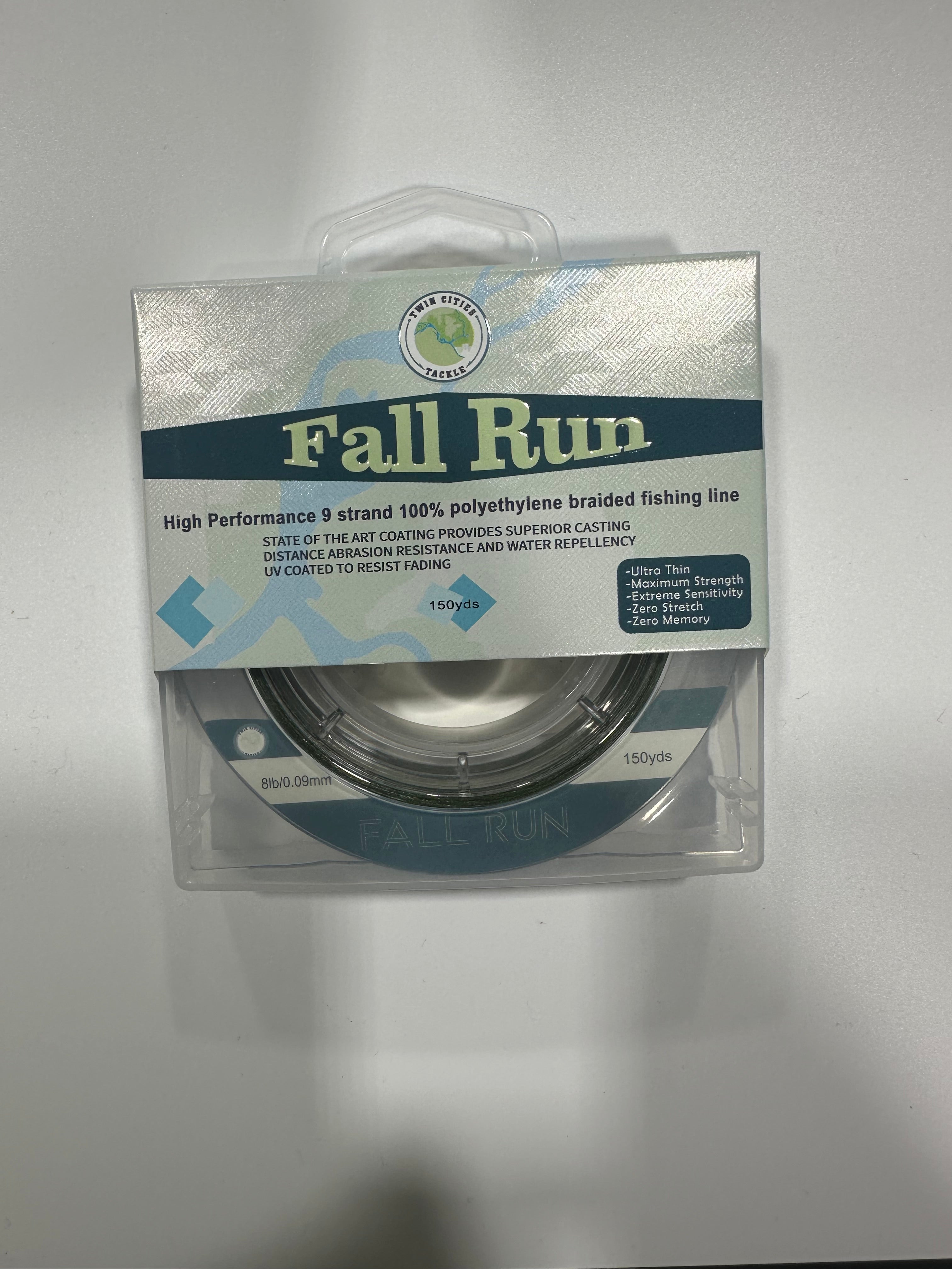 Twin Cities Tackle Fall Run Braided Line – product view 24 | Venator Hunting