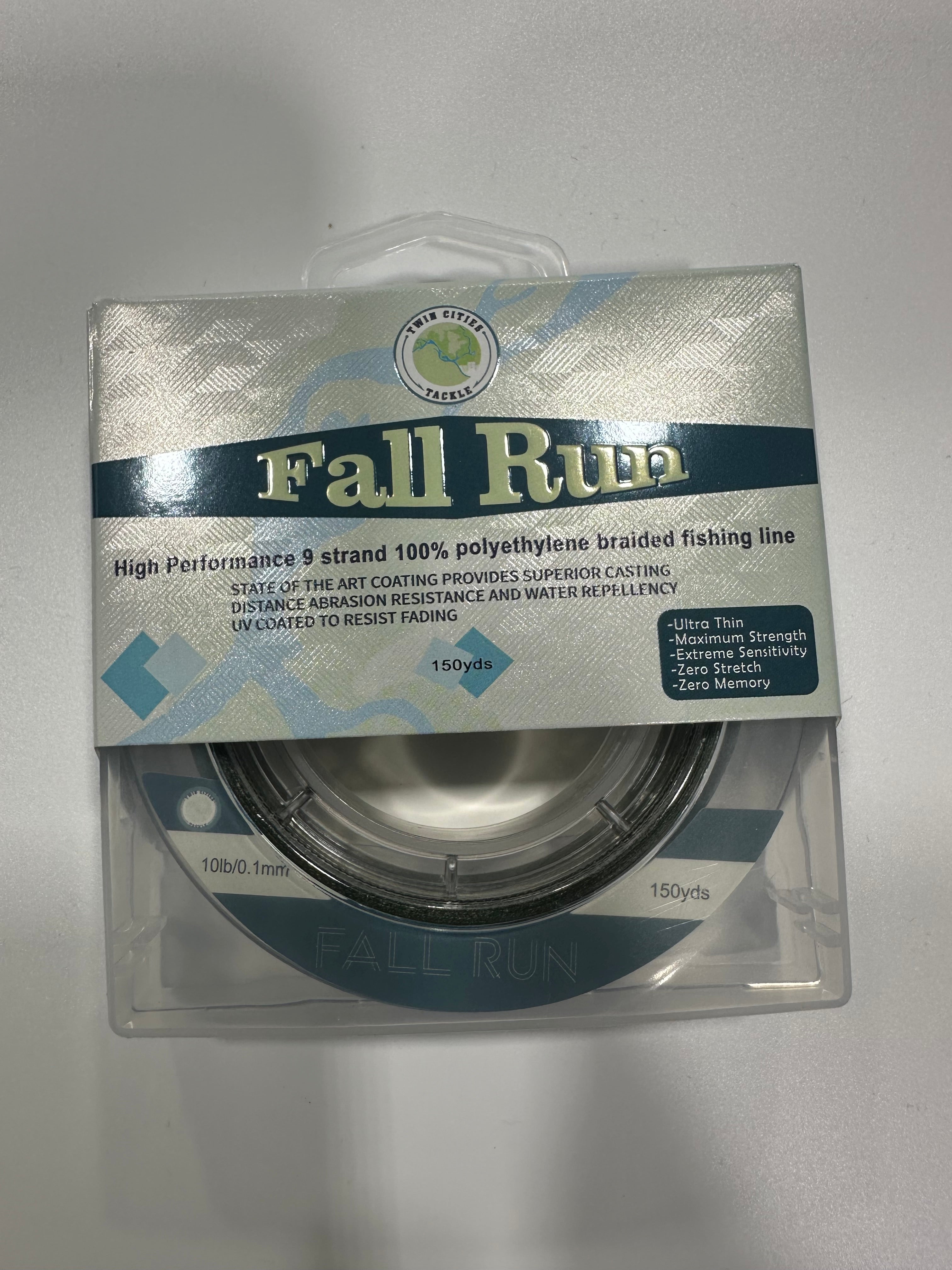 Twin Cities Tackle Fall Run Braided Line – product view 23 | Venator Hunting