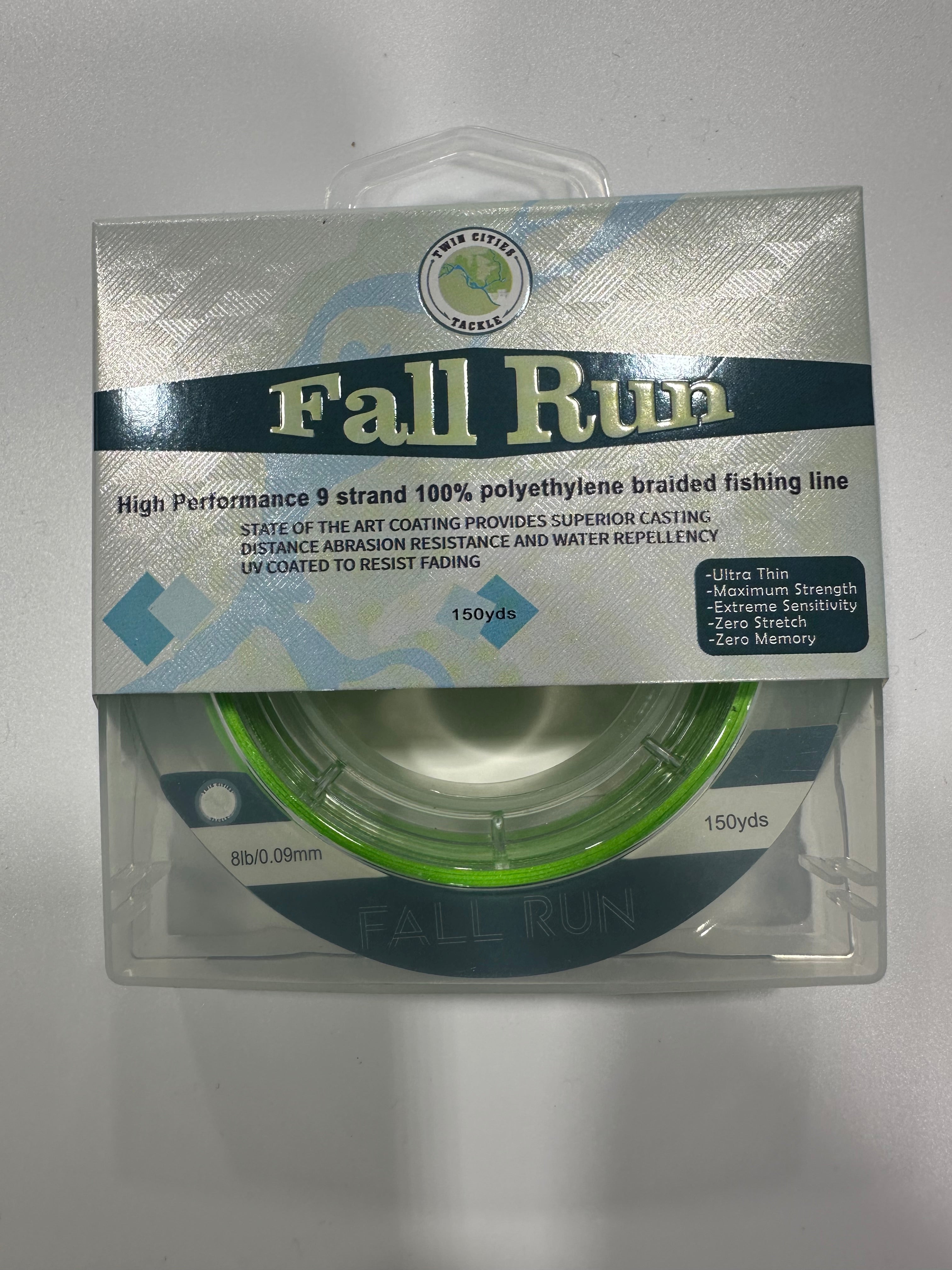 Twin Cities Tackle Fall Run Braided Line – product view 19 | Venator Hunting
