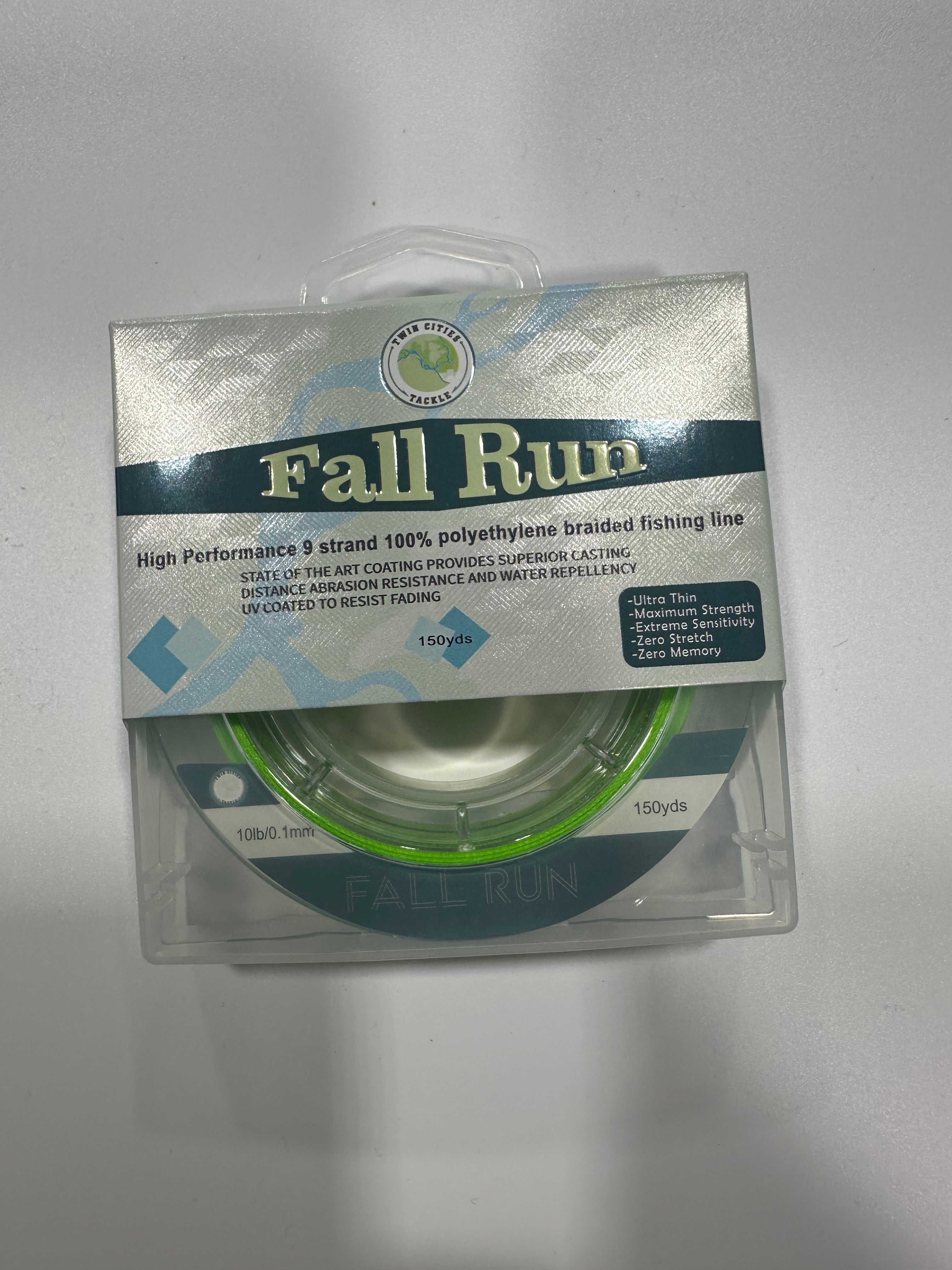 Twin Cities Tackle Fall Run Braided Line – product view 20 | Venator Hunting