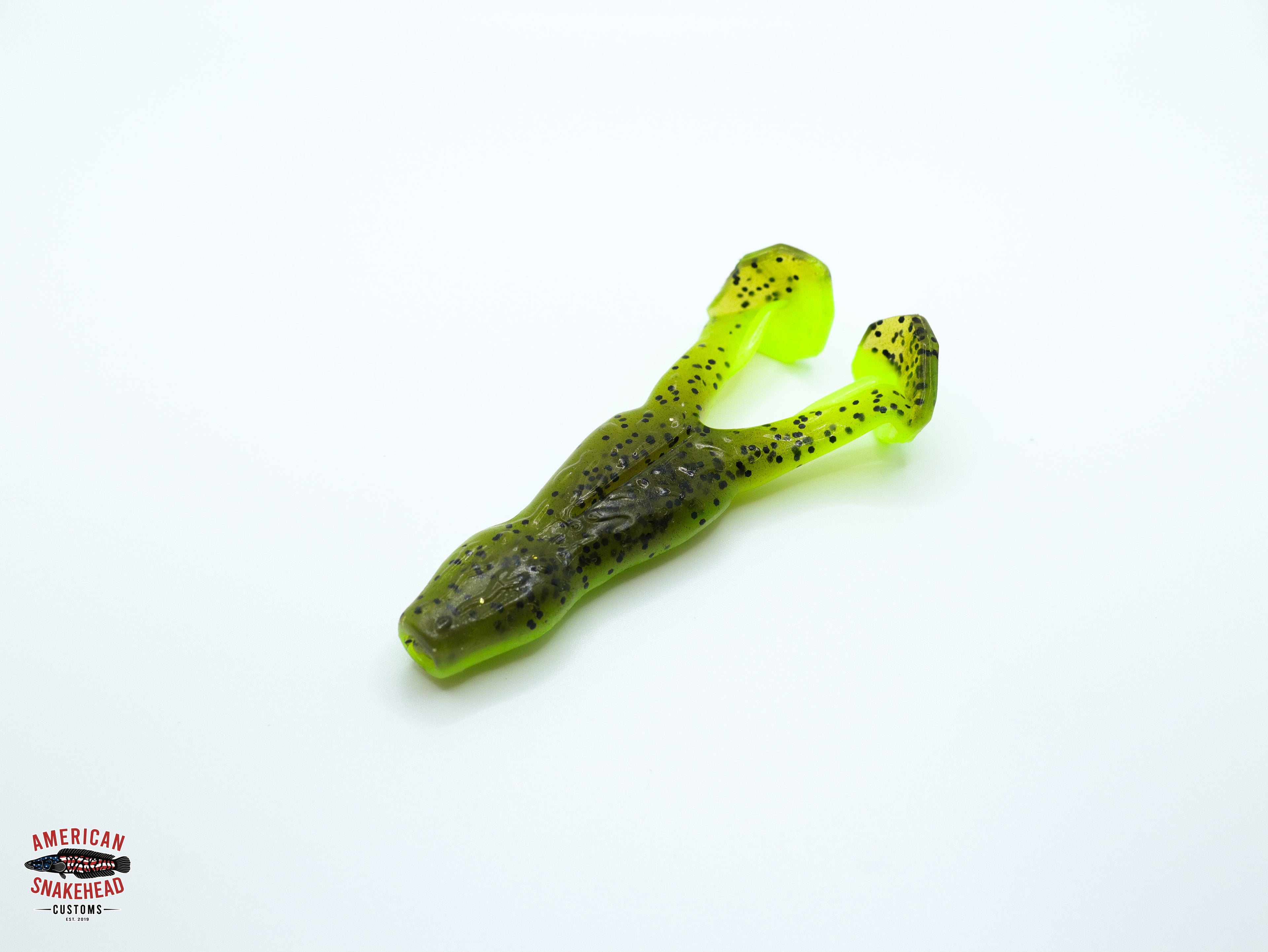 ASC Frankenfrog Soft Plastic Frog – detail close-up | Venator Hunting