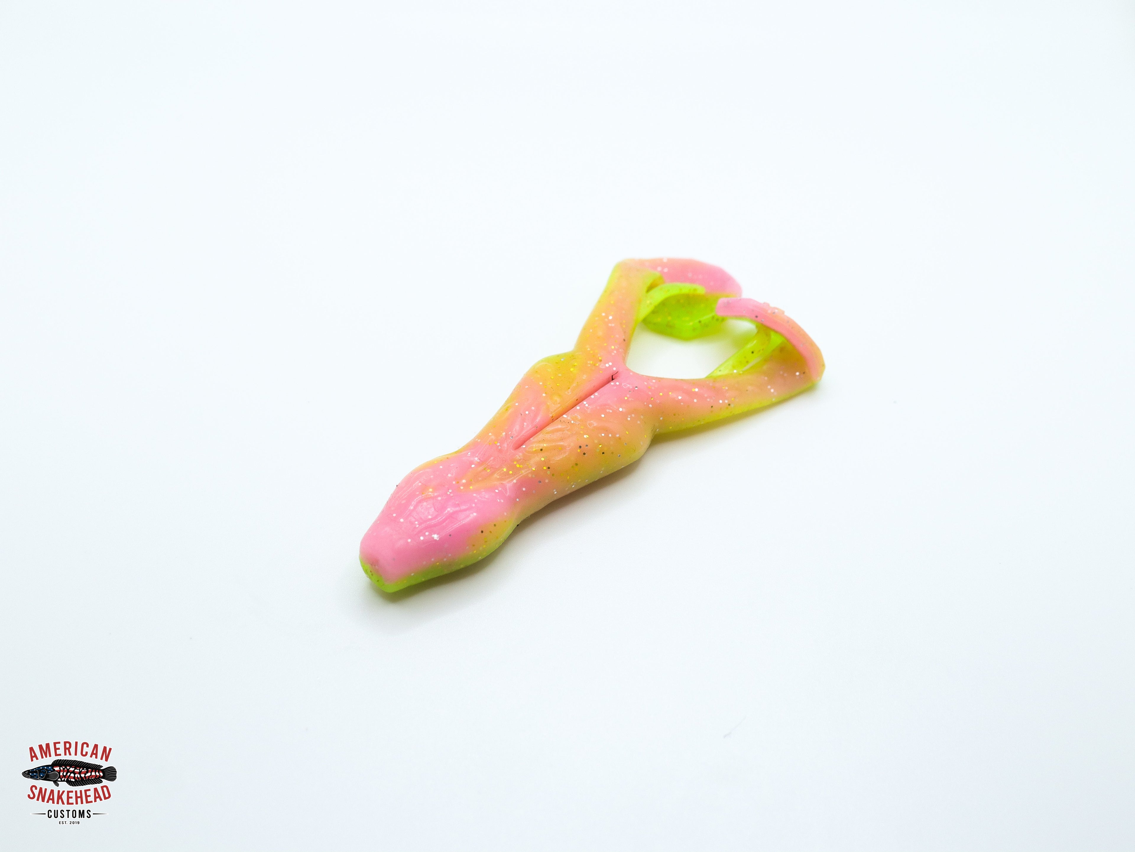 ASC Frankenfrog Soft Plastic Frog – product view 8 | Venator Hunting