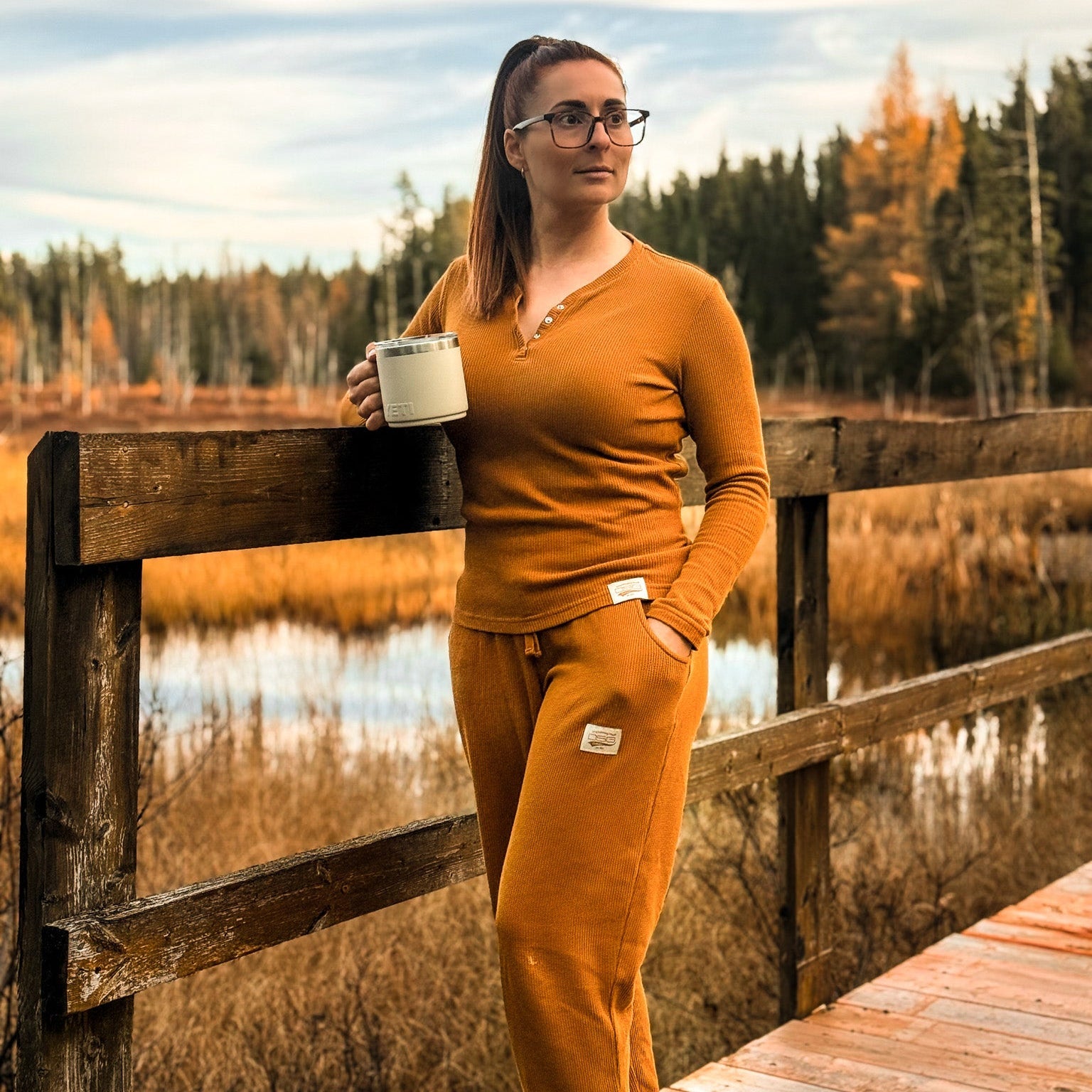 Cozy Waffle Shirt