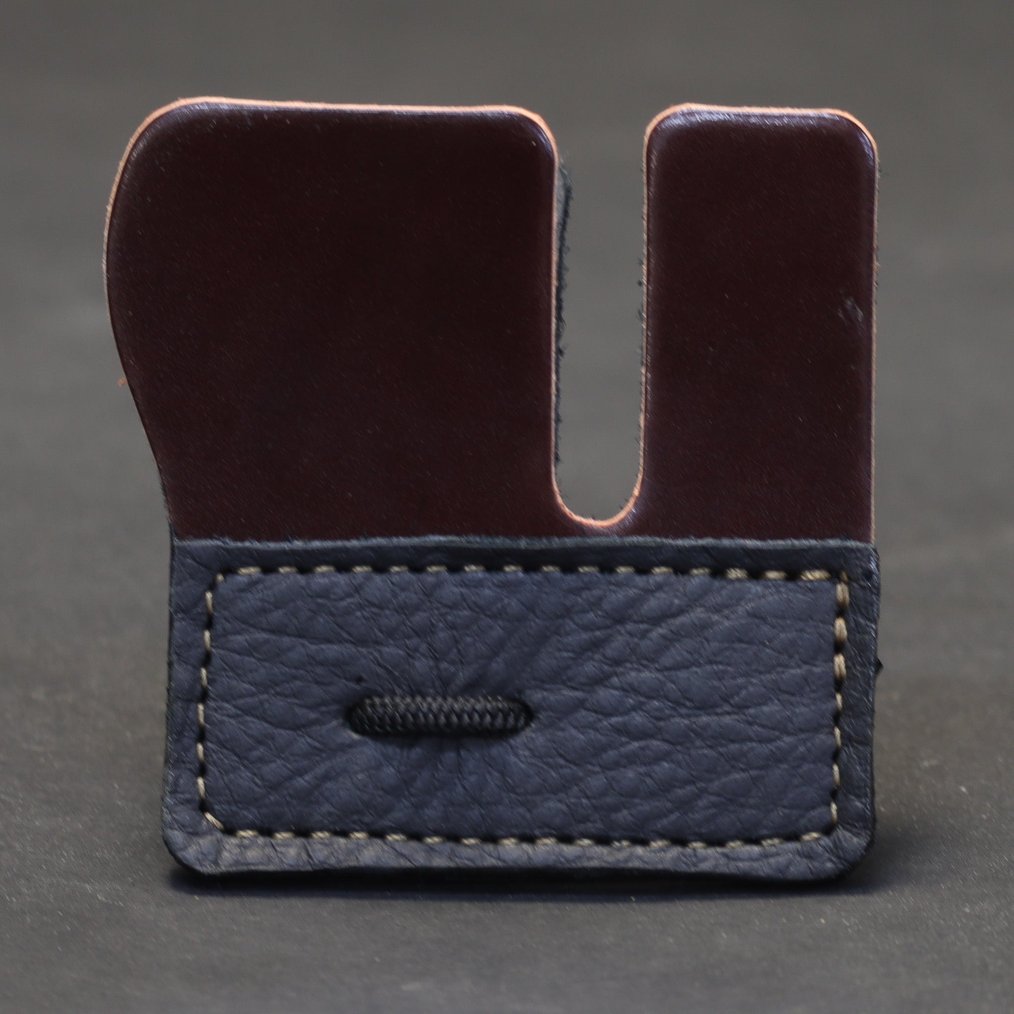 Shell Cordovan Split Finger Tab