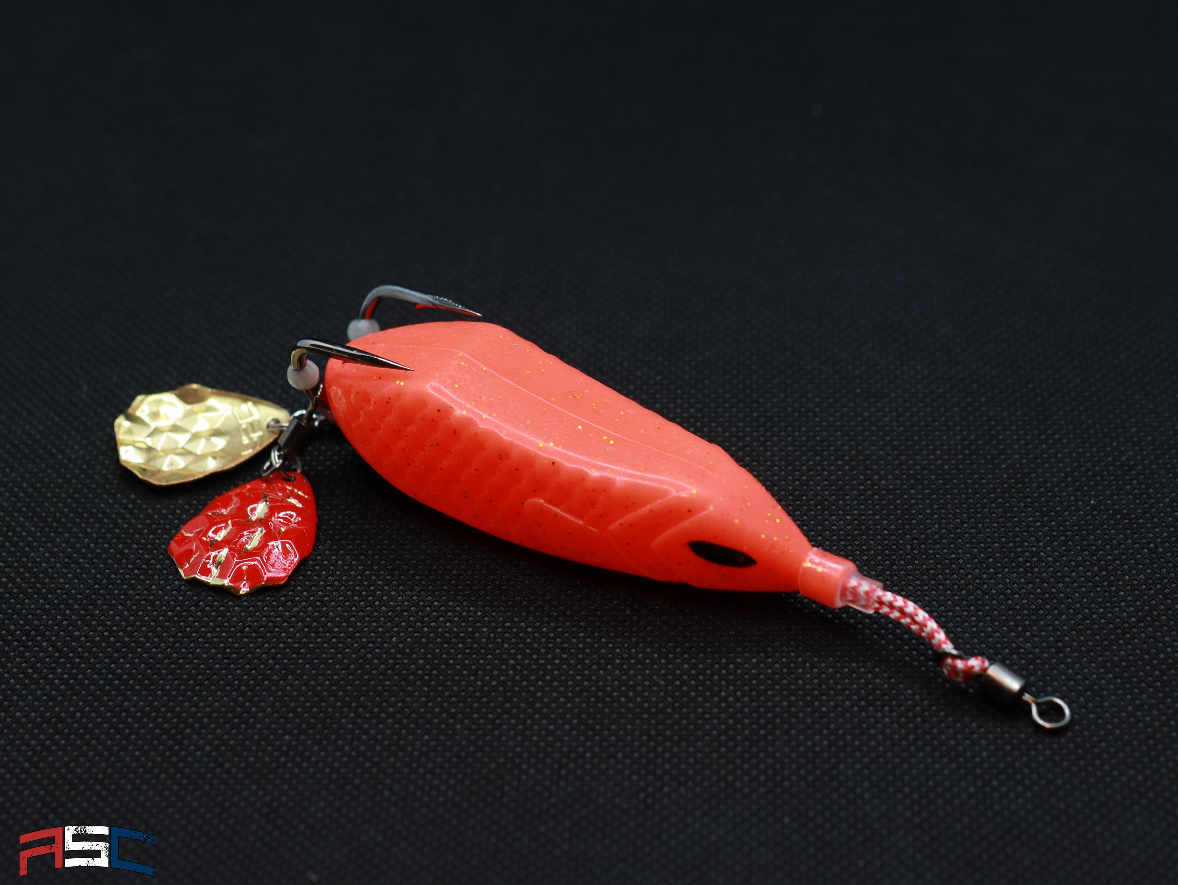 ASC Snek Frog – Snakehead Topwater Frog – product view 31 | Venator Hunting