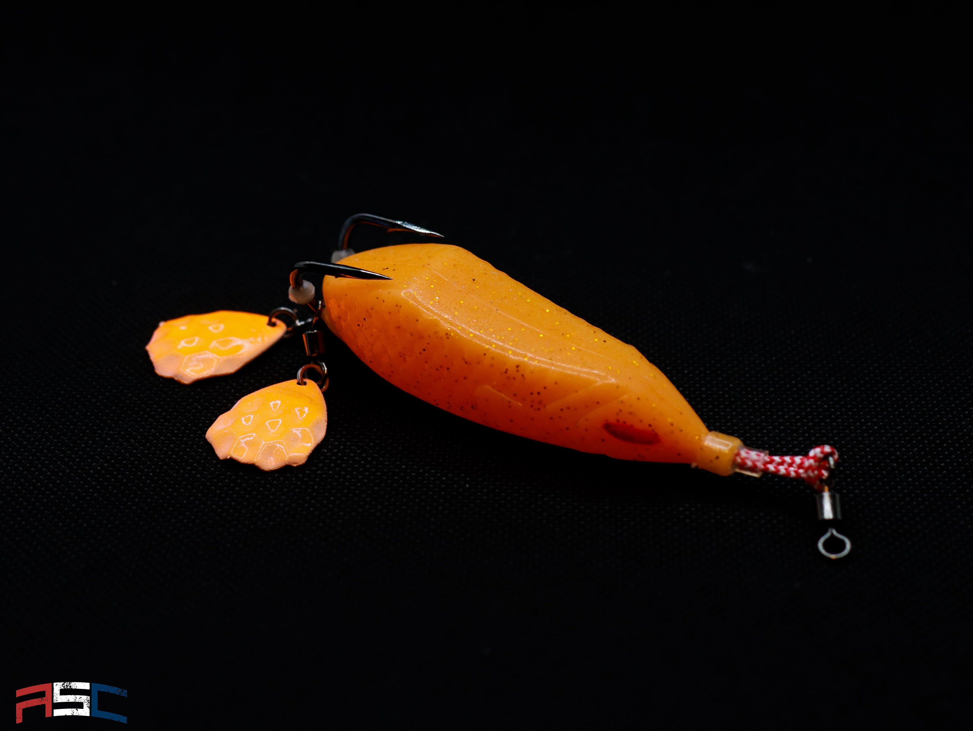ASC Snek Frog – Snakehead Topwater Frog – product view 35 | Venator Hunting