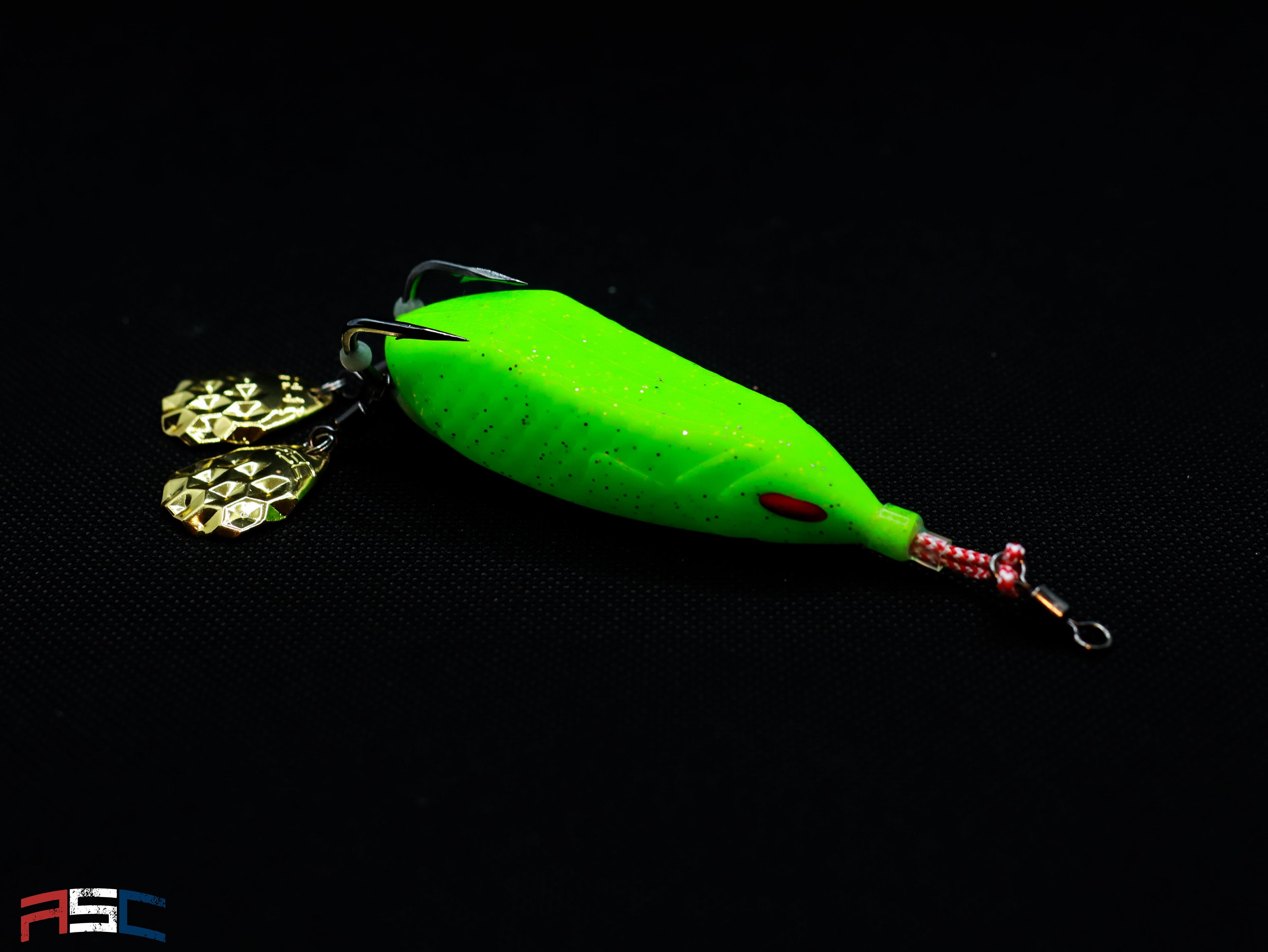 ASC Snek Frog – Snakehead Topwater Frog – product view 34 | Venator Hunting