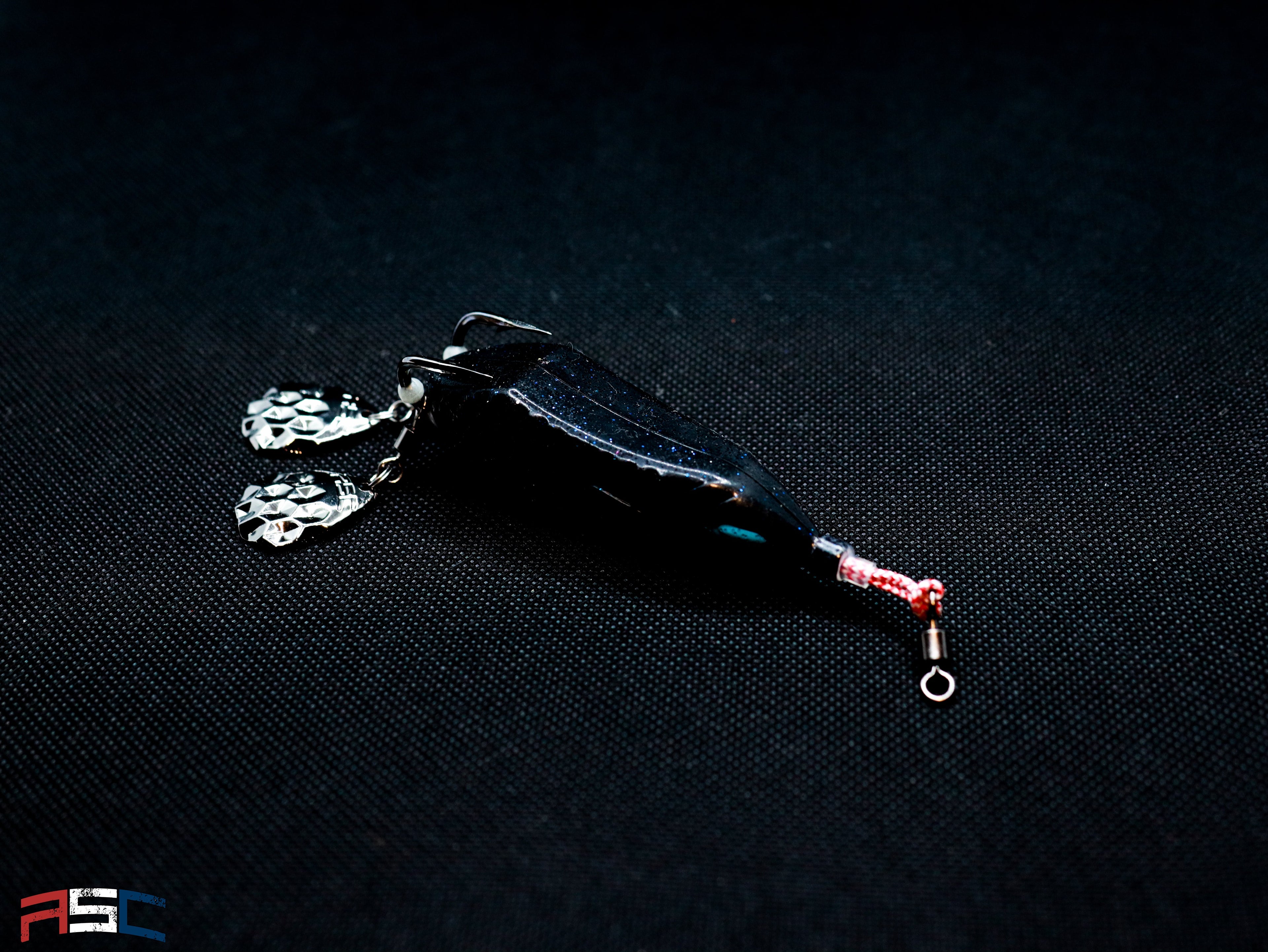 ASC Snek Frog – Snakehead Topwater Frog – product view 30 | Venator Hunting