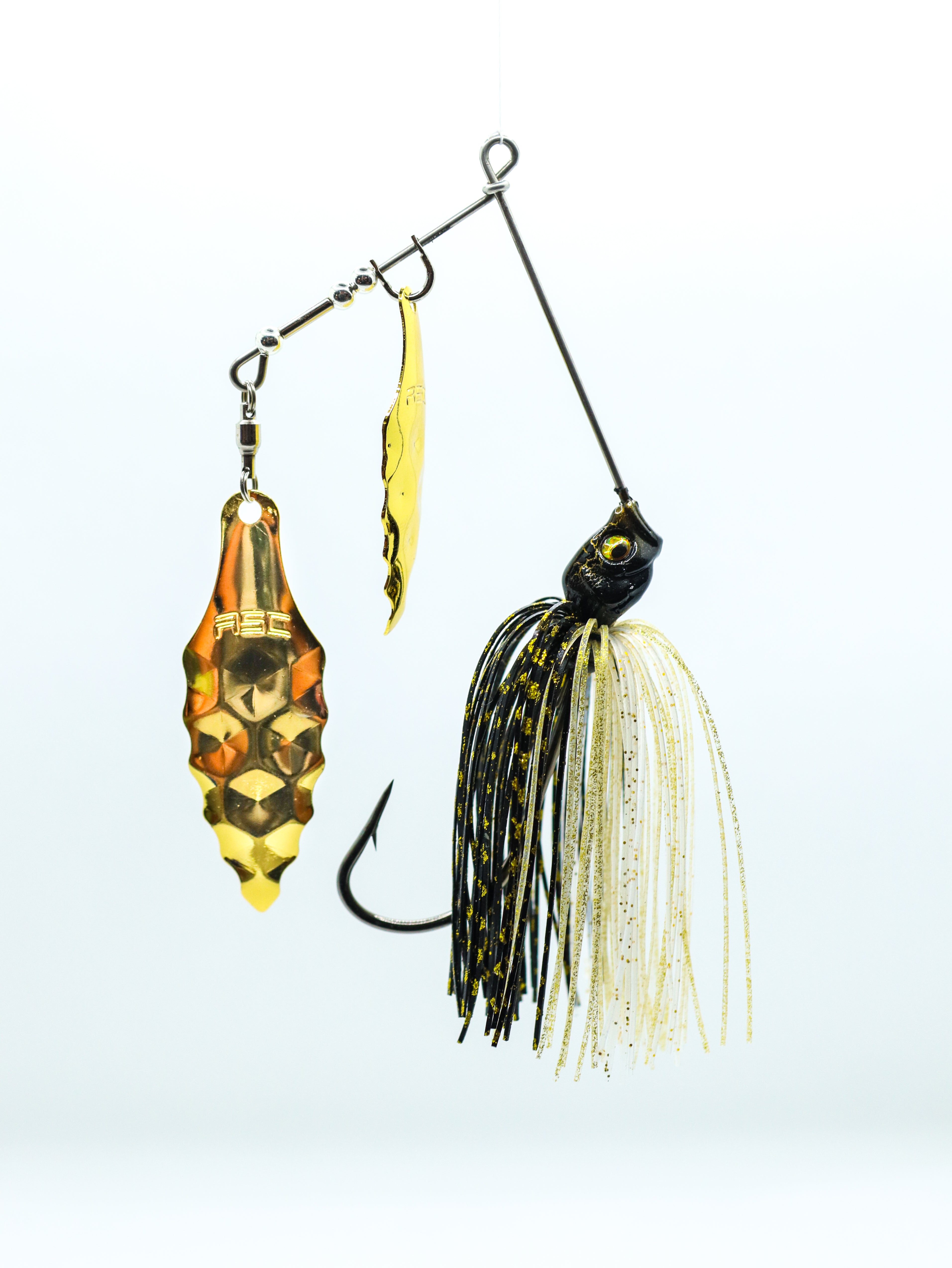 ASC Cobra Spinnerbait V2.0 (Kunai Blade) – alternate angle view | Venator Hunting