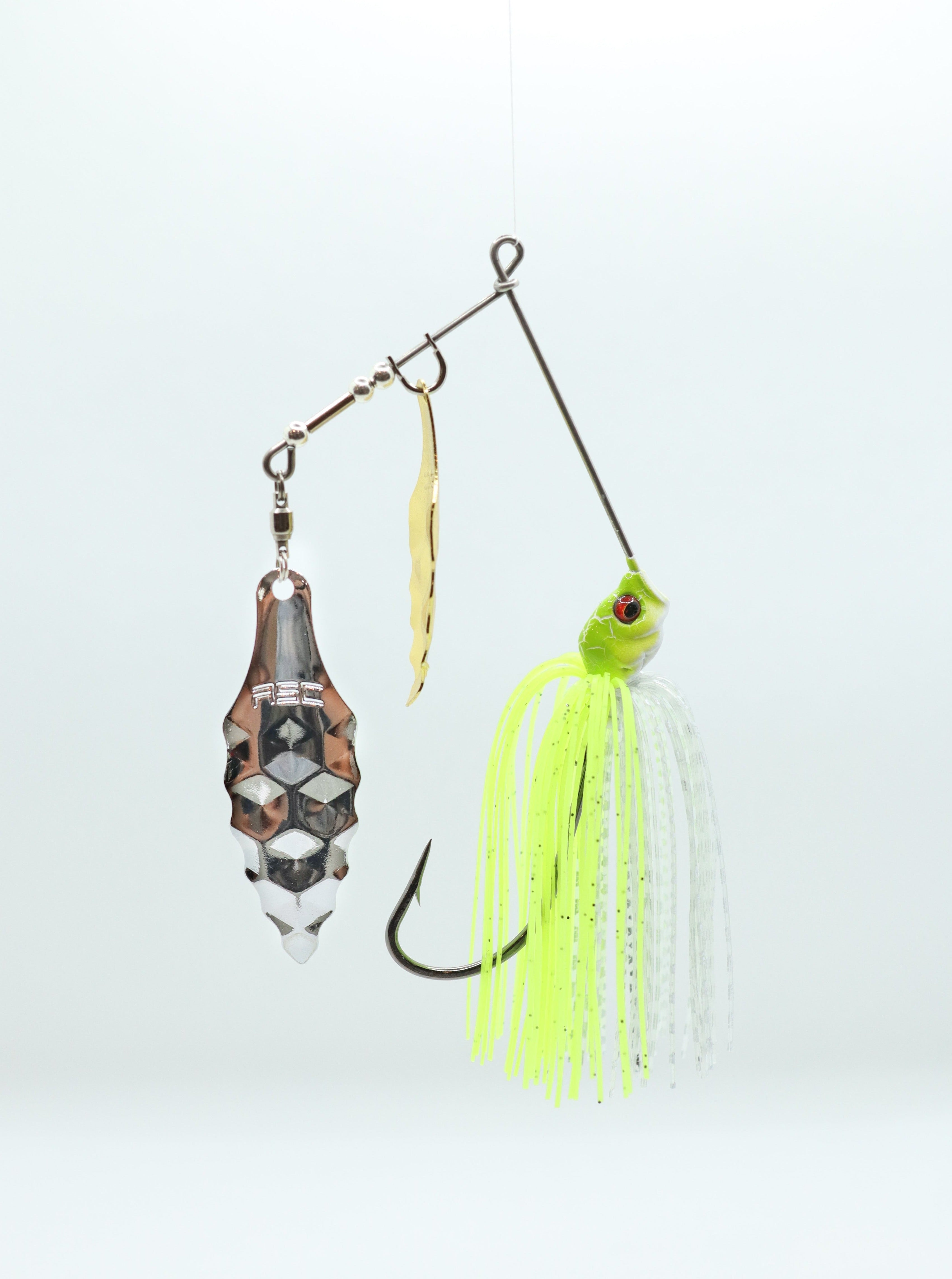 ASC Cobra Spinnerbait V2.0 (Kunai Blade) – detail close-up | Venator Hunting