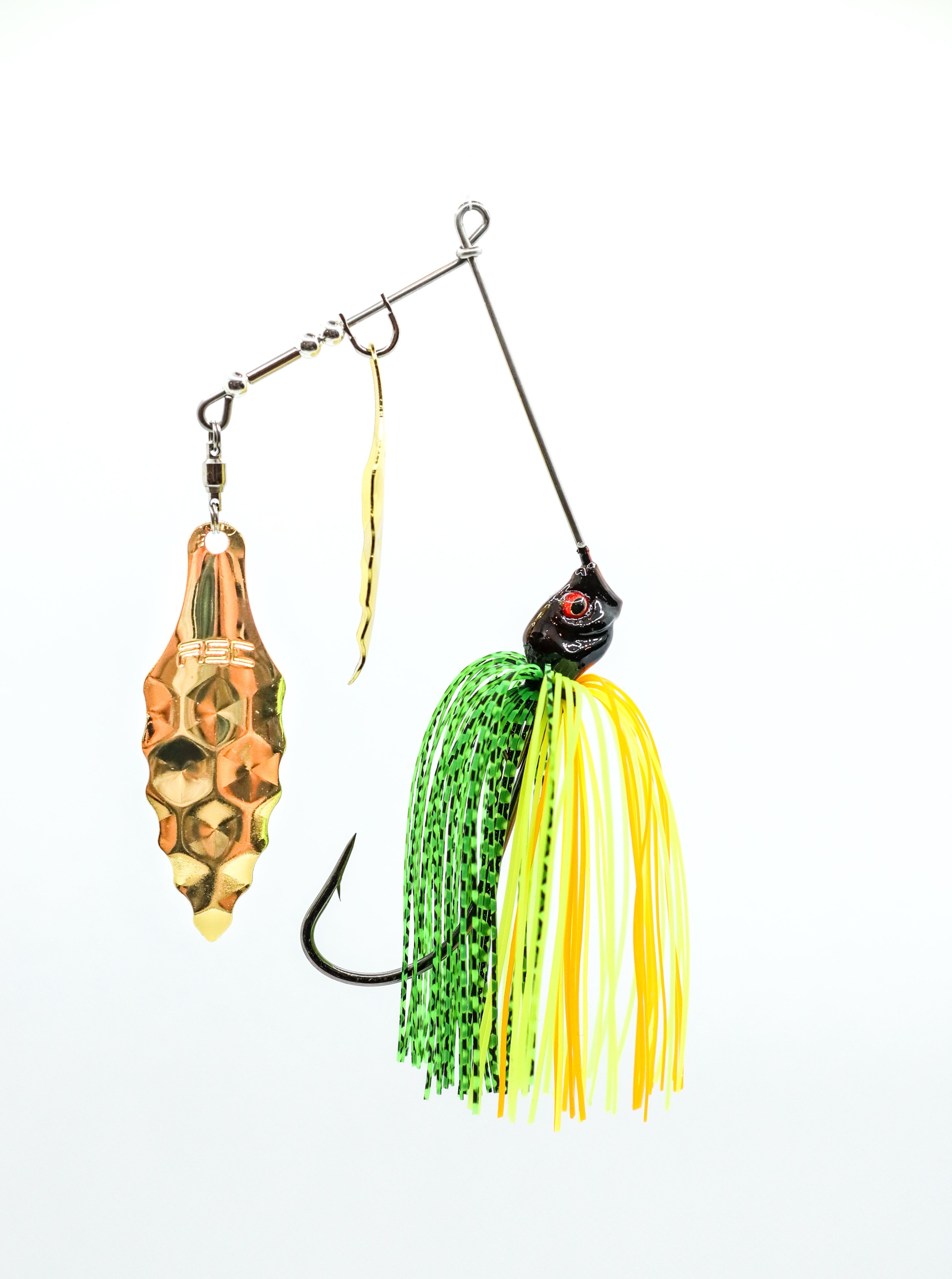 ASC Cobra Spinnerbait V2.0 (Kunai Blade) – in-use view | Venator Hunting