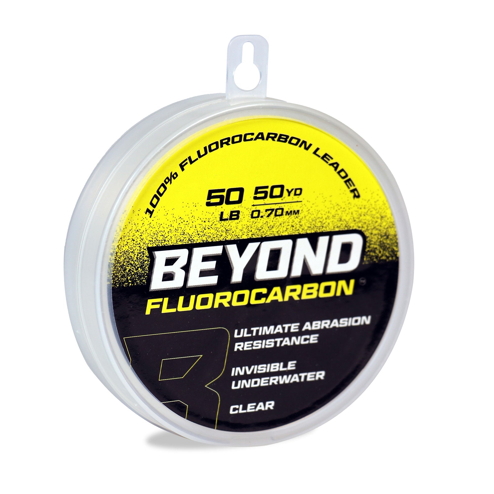 Beyond Fluorocarbon Leader Material 50YD - Pink Or Clear | Venator Hunting
