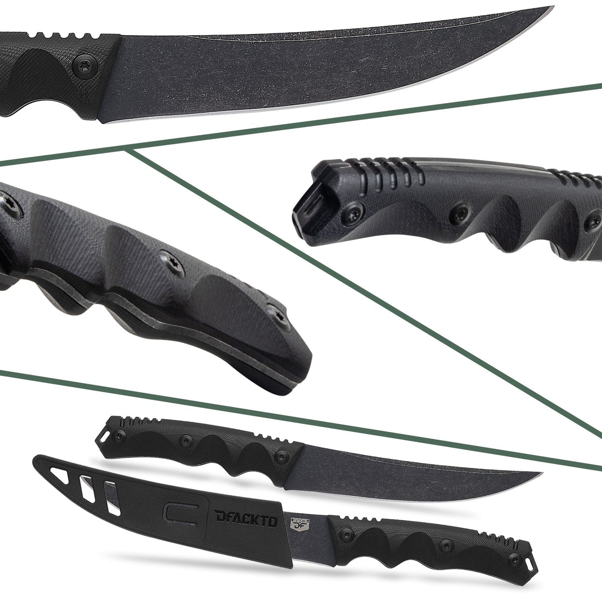 6" Hybrid Boning & Fillet Knife