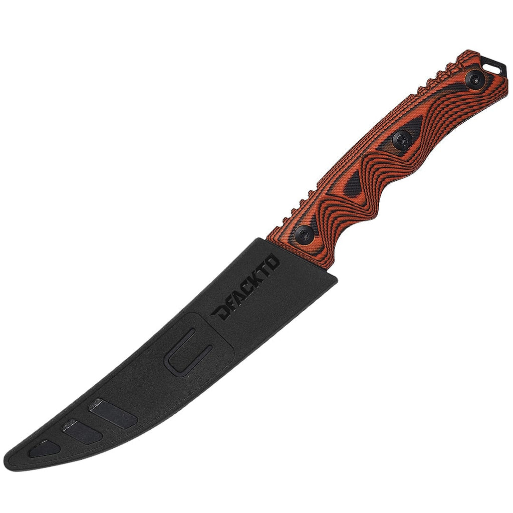 6" Hybrid Boning & Fillet Knife // Orange Handle