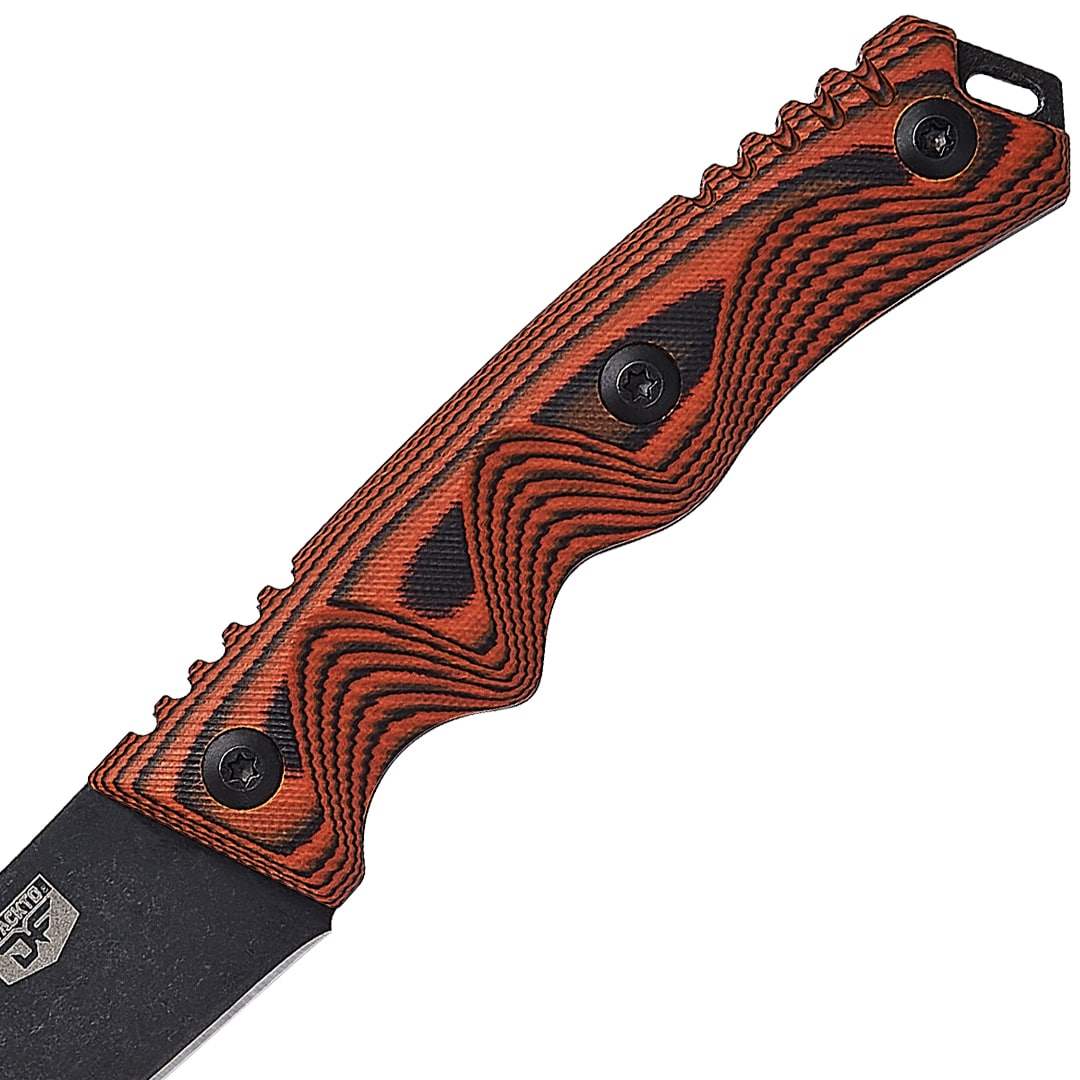 6" Hybrid Boning & Fillet Knife // Orange Handle