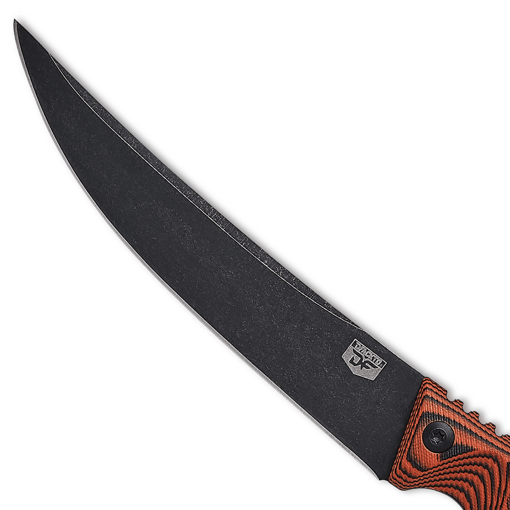 6" Hybrid Boning & Fillet Knife // Orange Handle