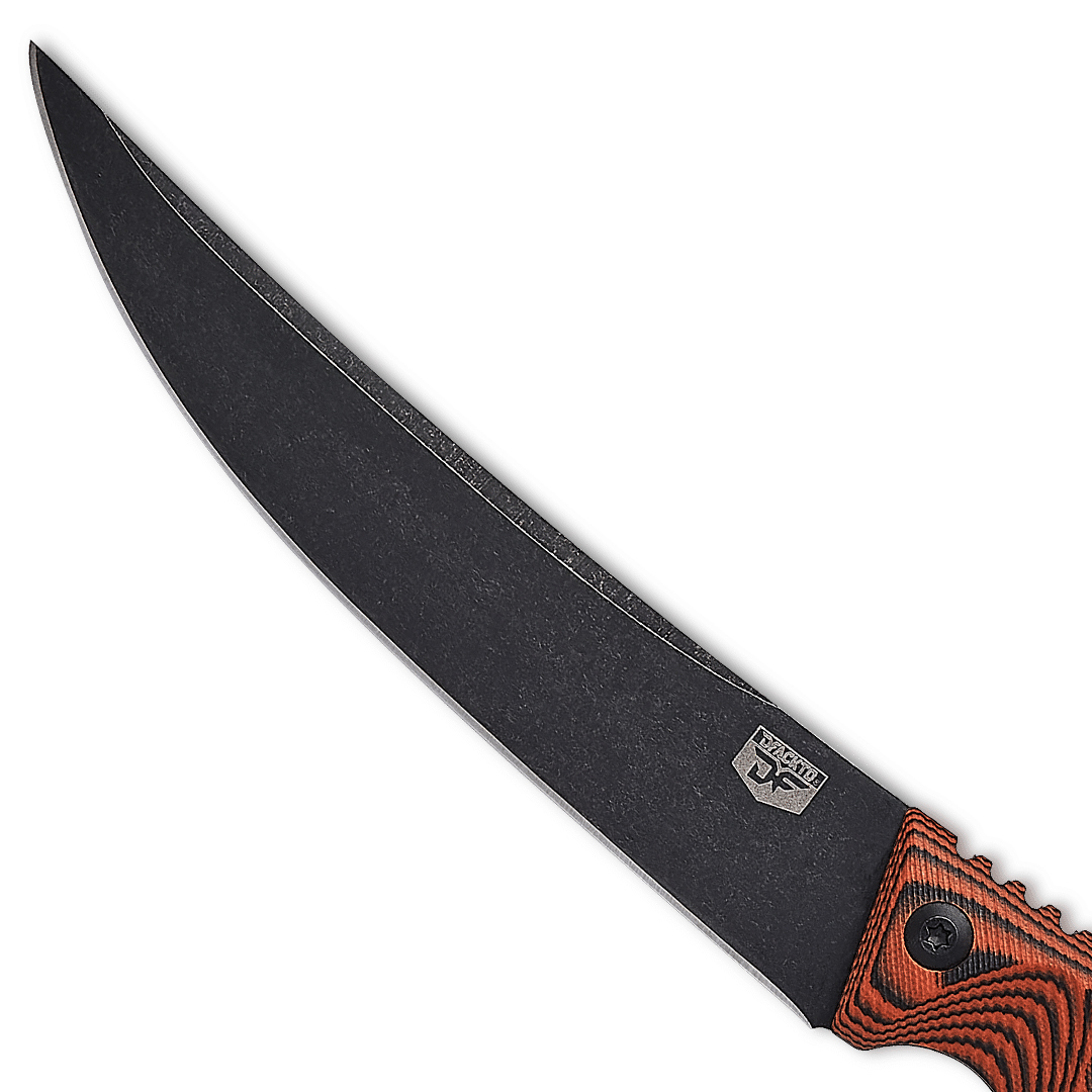 6" Hybrid Boning & Fillet Knife // Orange Handle