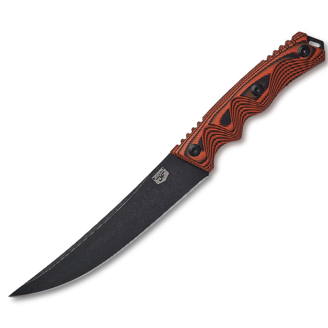 6" Hybrid Boning & Fillet Knife // Orange Handle