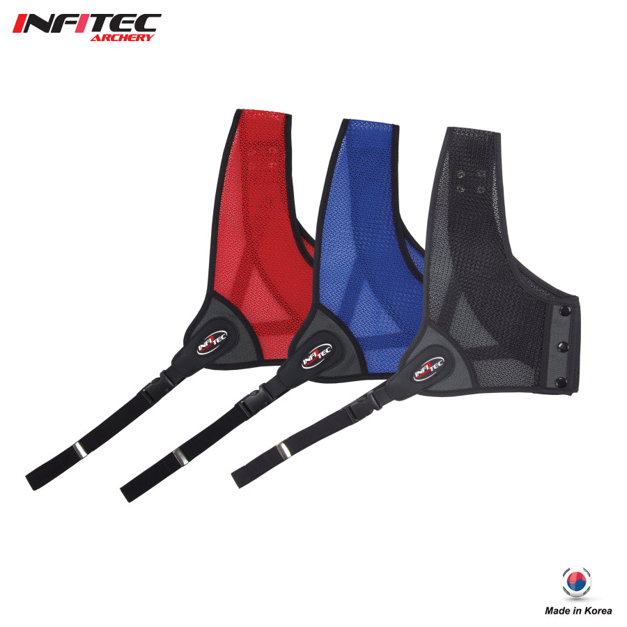 Infitec Air-Mesh Double Layer Archery Chest Guard