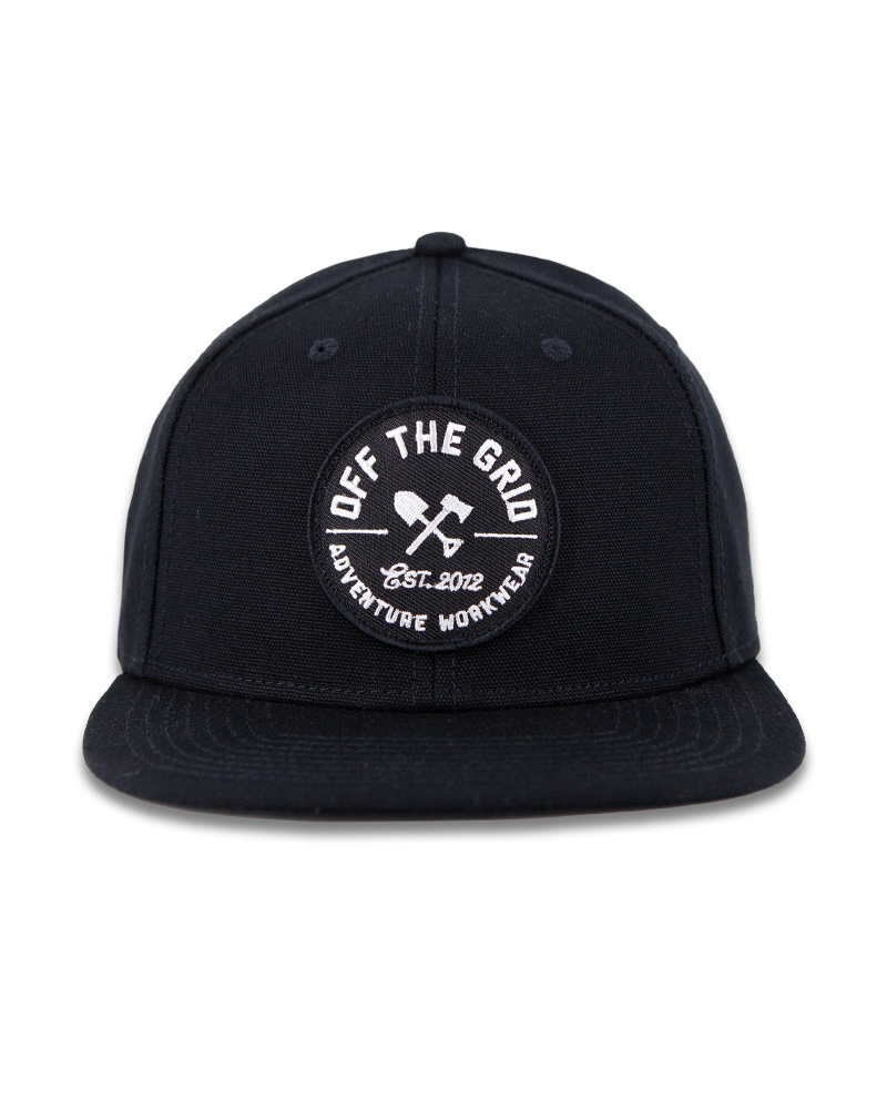 Jobsite Hat – in-use view | Venator Hunting