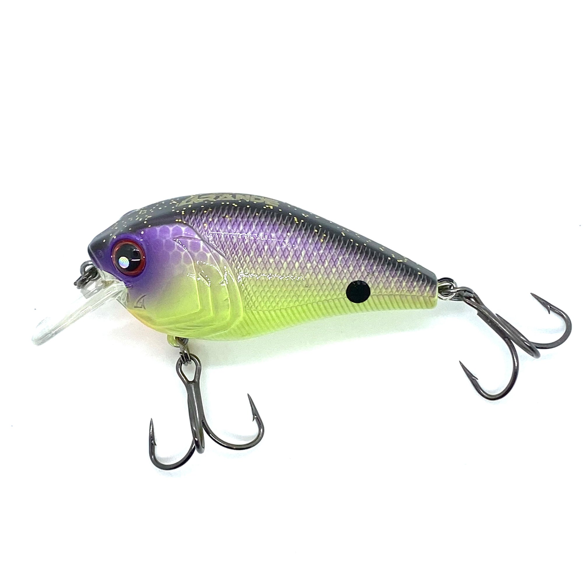 GrandeBass Hunter 1.5 Squarebill Crankbait – alternate angle view | Venator Hunting