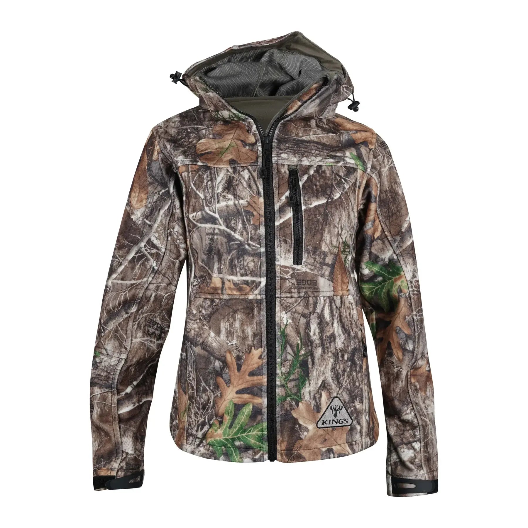 Kings | Women's Hunter Wind-Defender Jacket - Realtree Edge